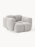 Gallery image 1 - Bouclé Lounge Chair Tayla