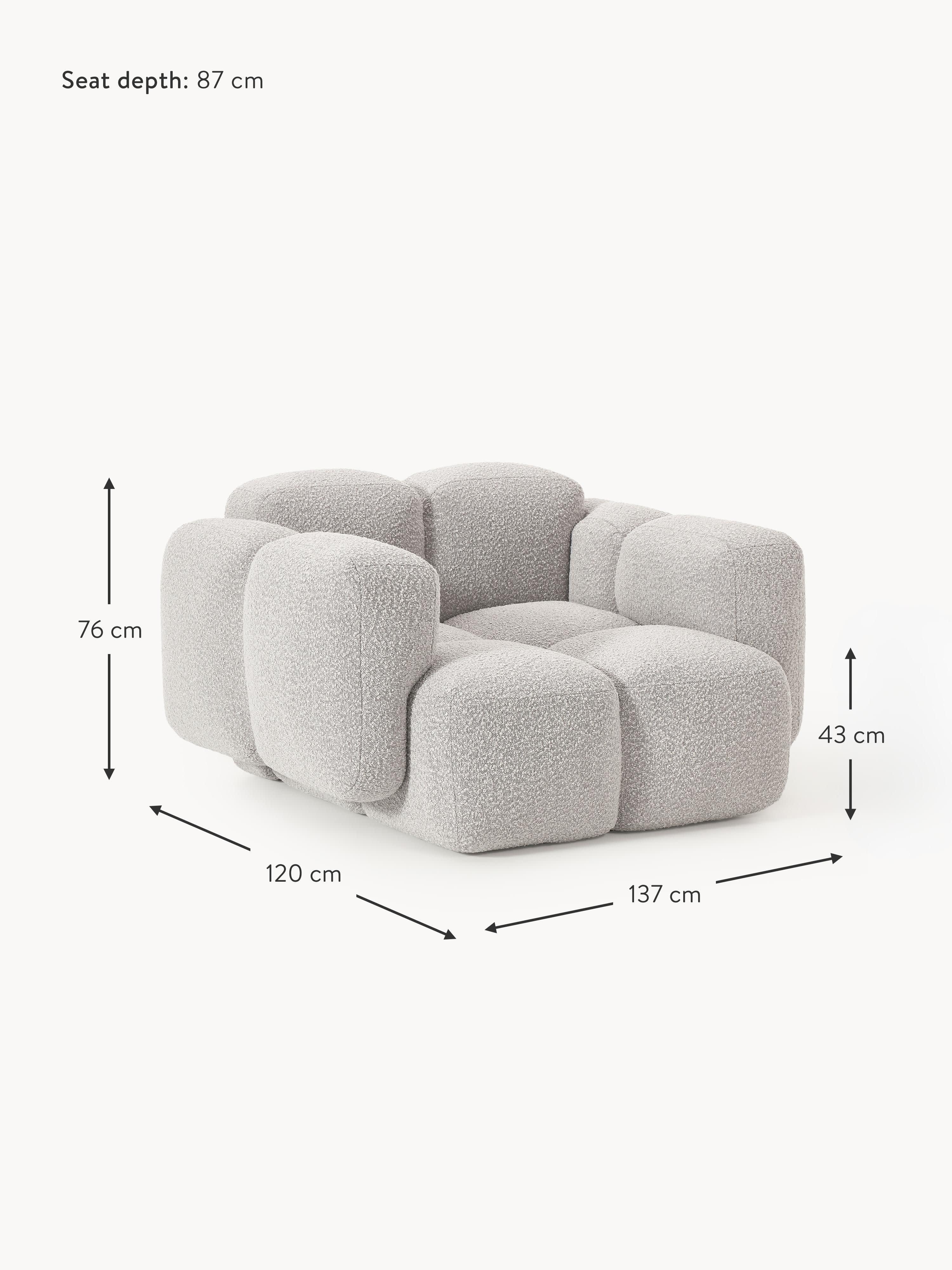 Tayla Bouclé Lounge Chair