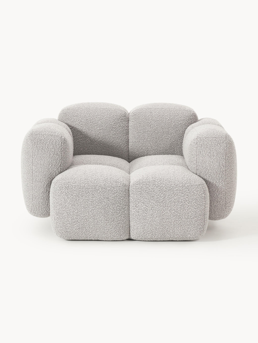 Tayla Bouclé Lounge Chair
