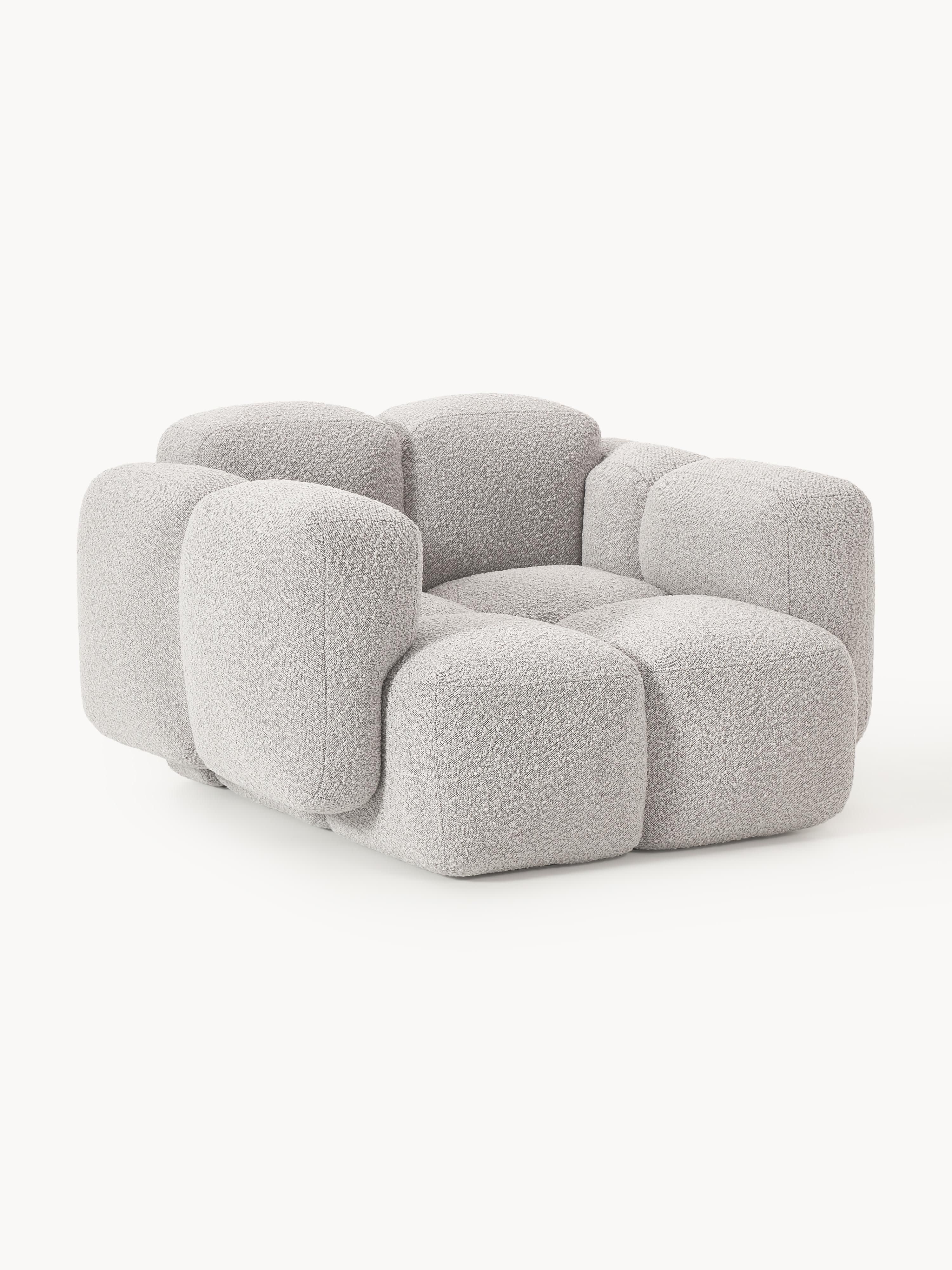Tayla Bouclé Lounge Chair