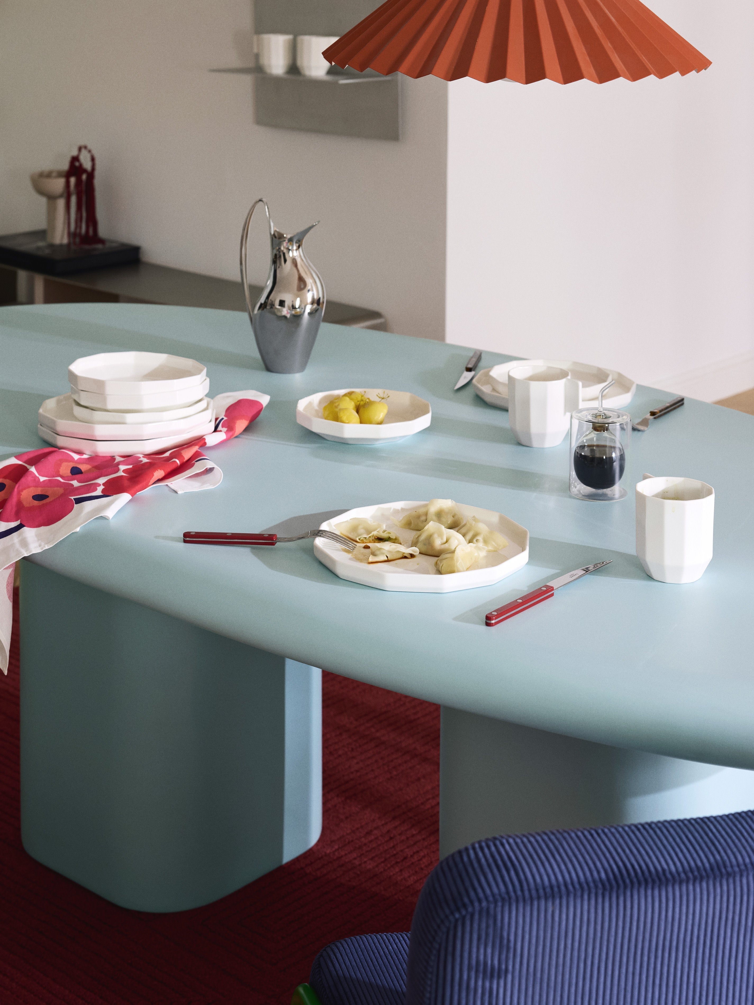 Angoli Porcelain Tableware Set, 4 People, Set of 12