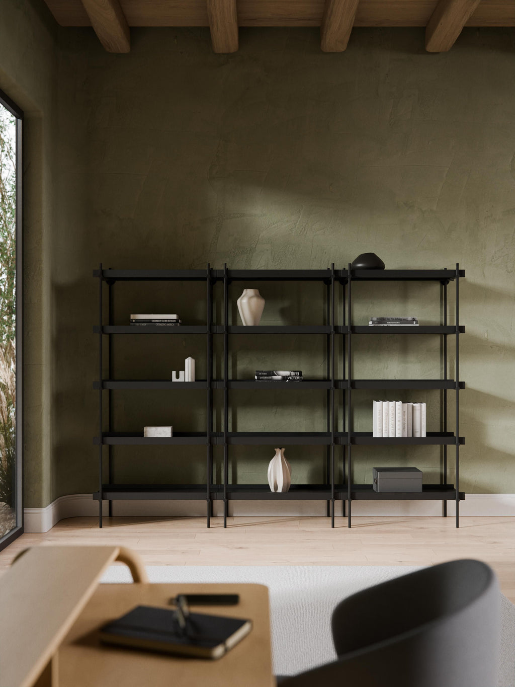 Rio Tall Shelving Unit