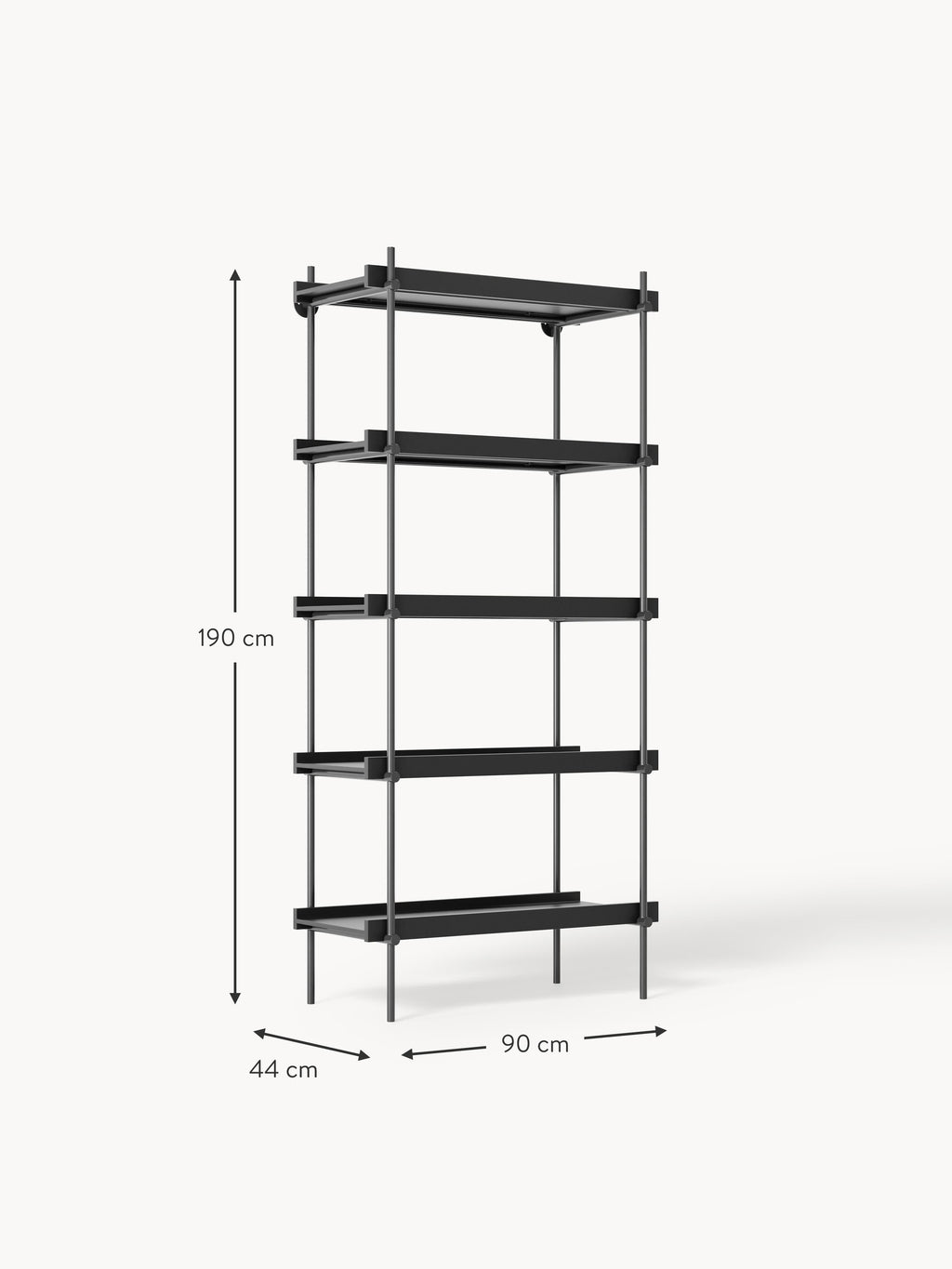Rio Tall Shelving Unit