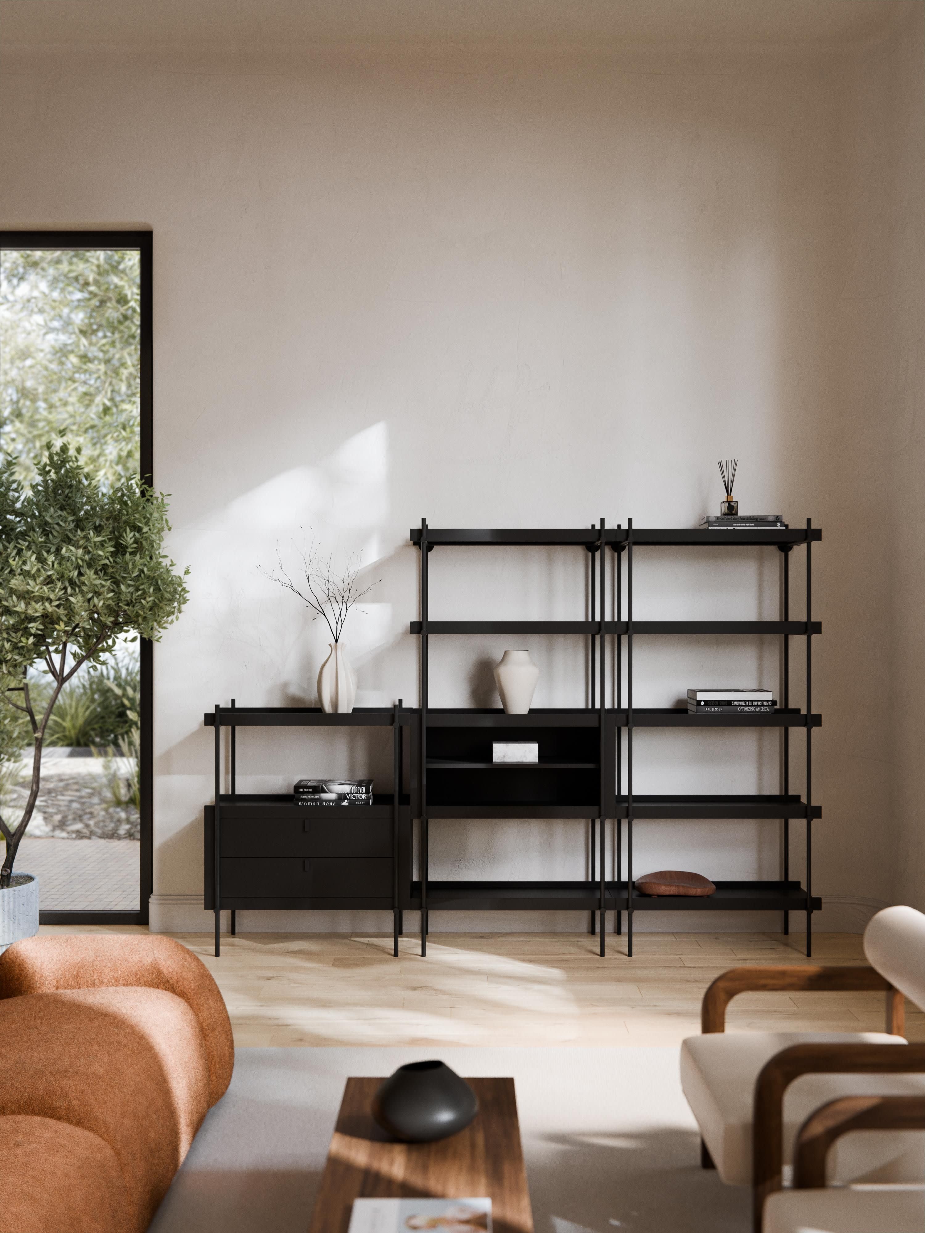 Rio Tall Shelving Unit