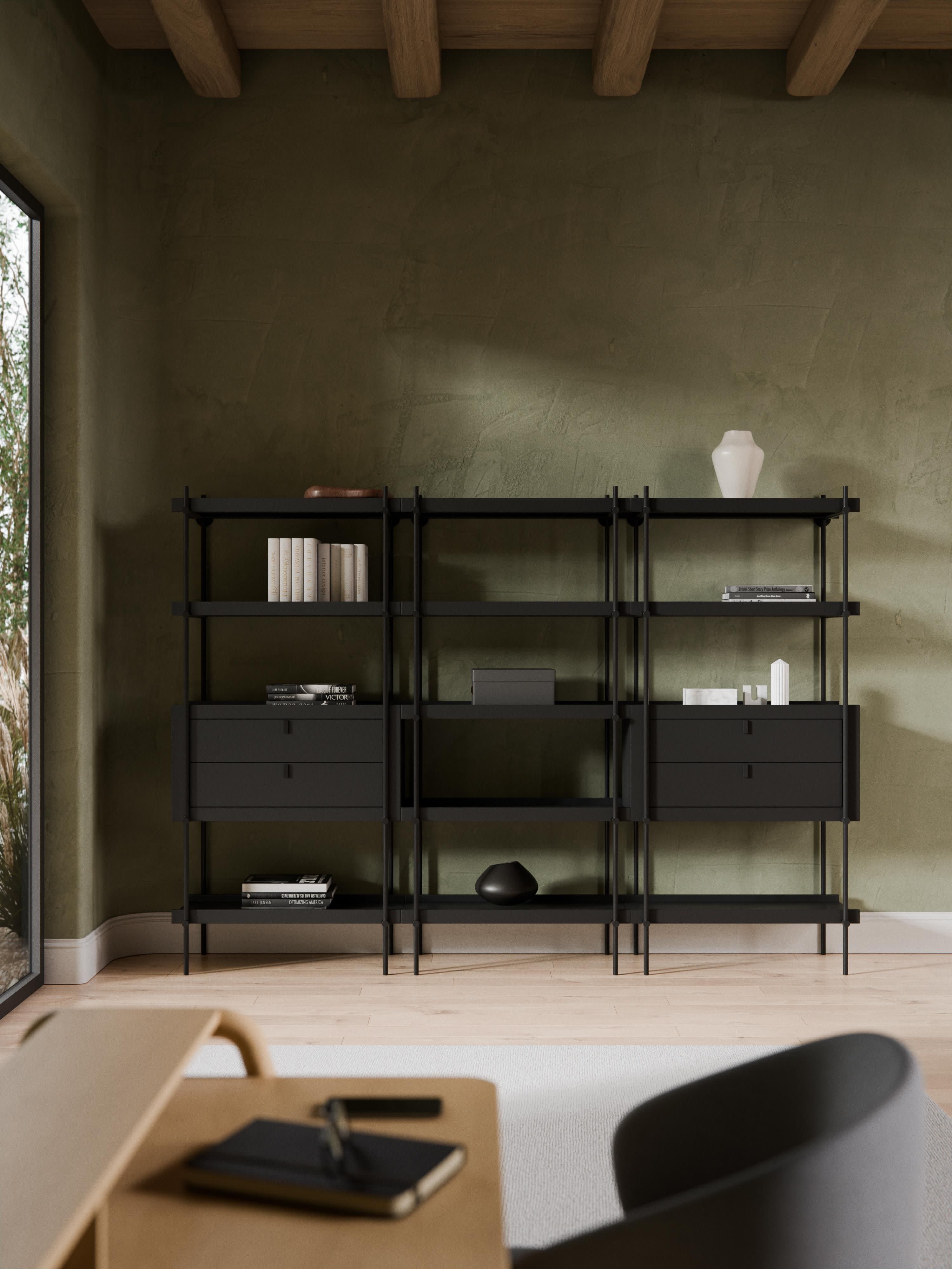 Rio Tall Shelving Unit