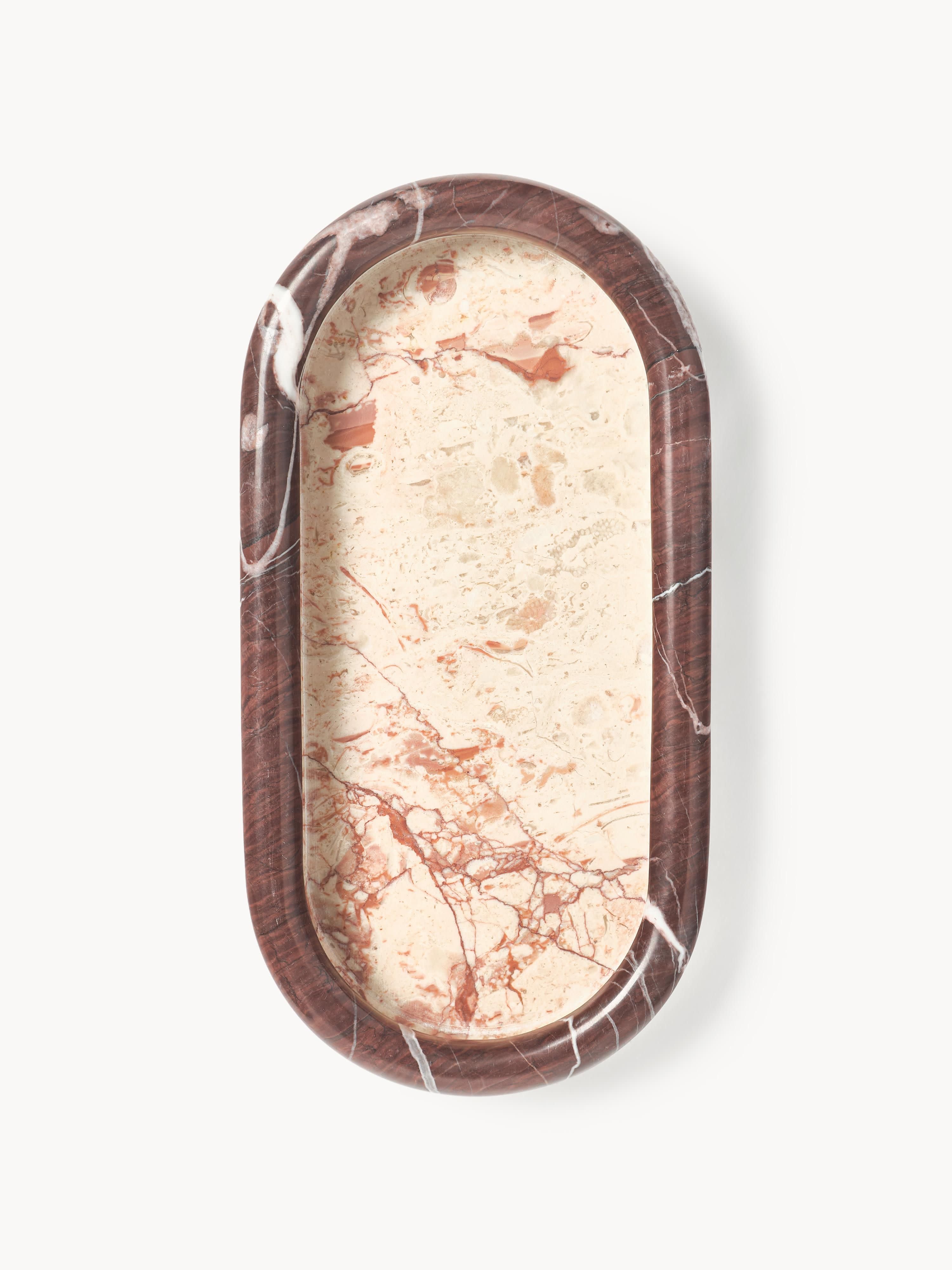 Maba Decorative Marble Tray