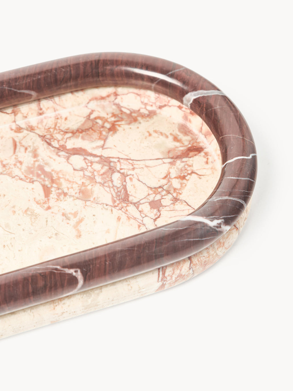 Maba Decorative Marble Tray