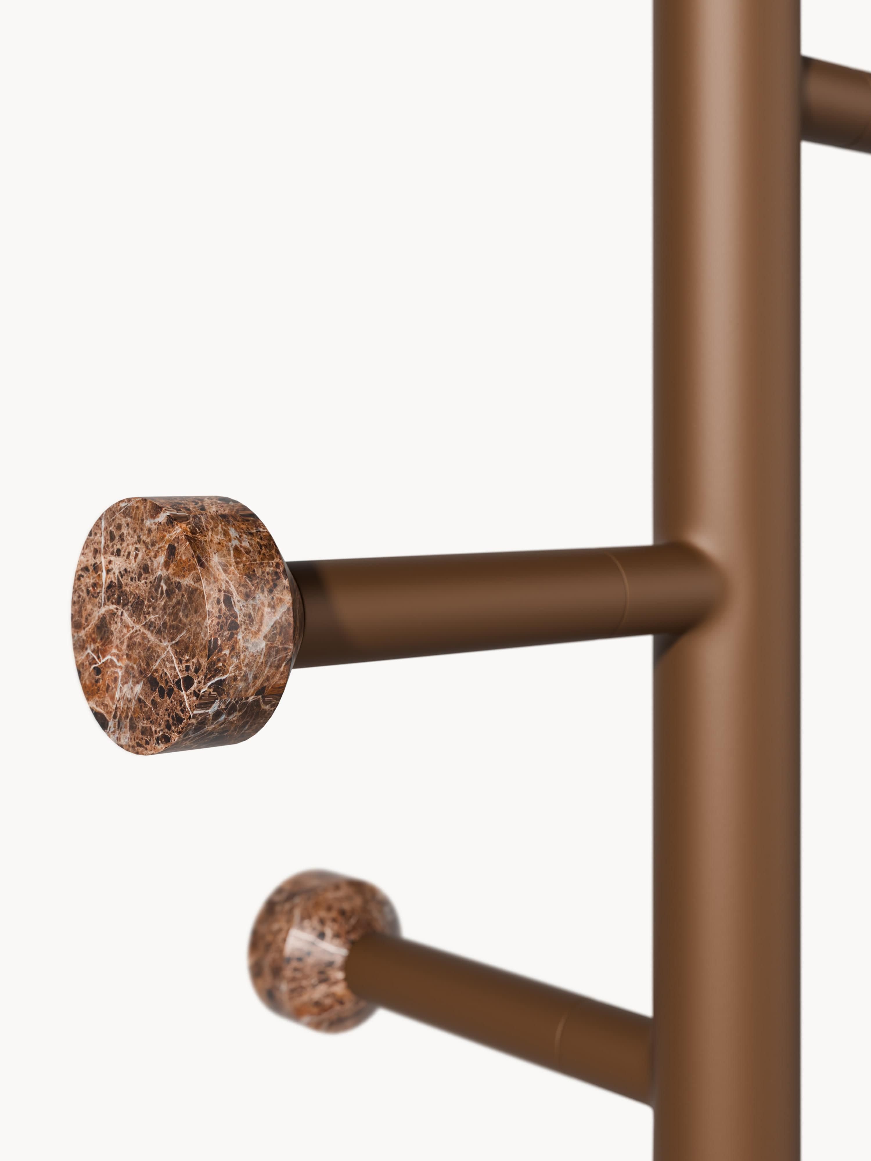 Disa Clothes Rack with Marble Base