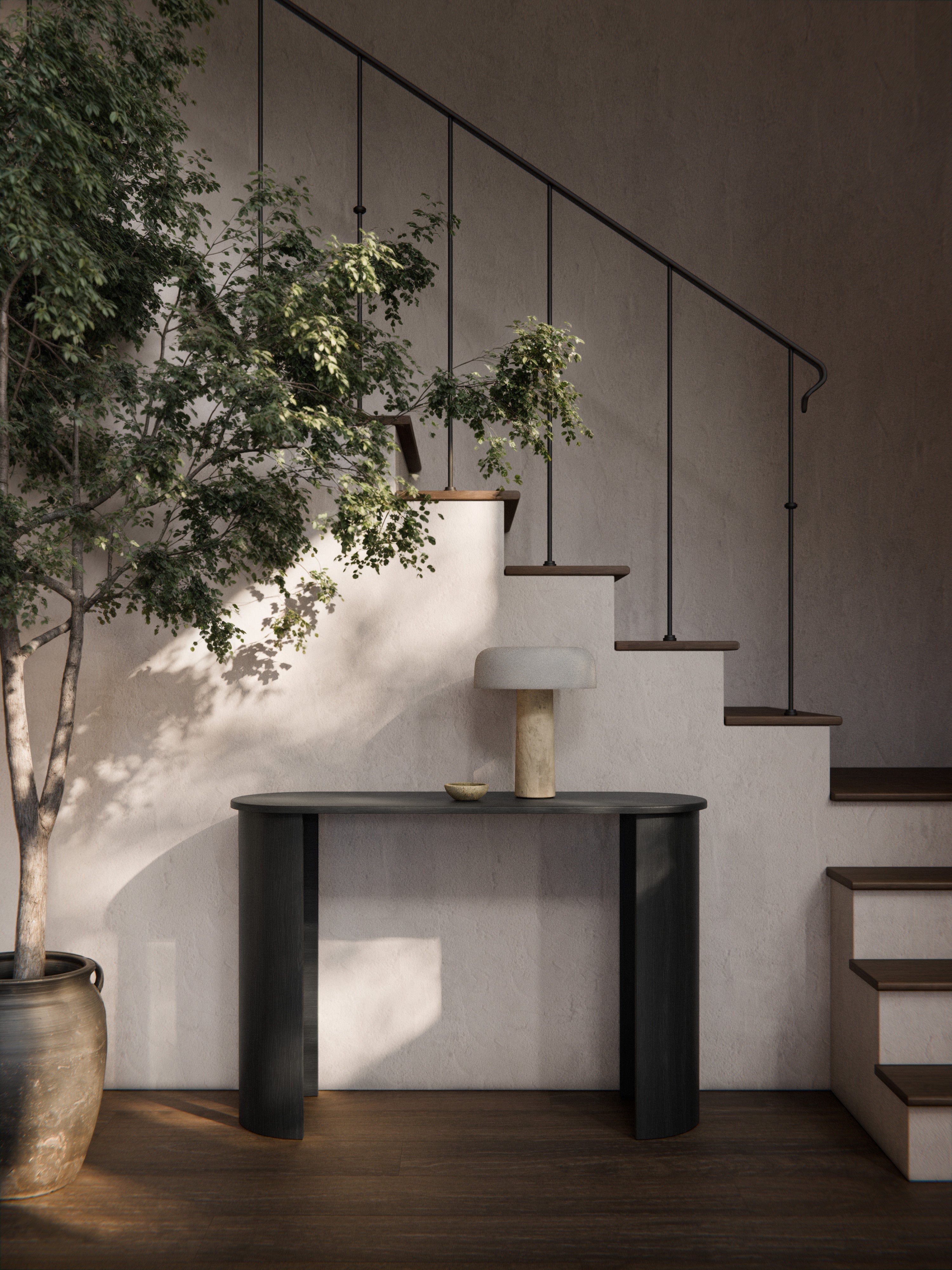 Inola Wooden Console