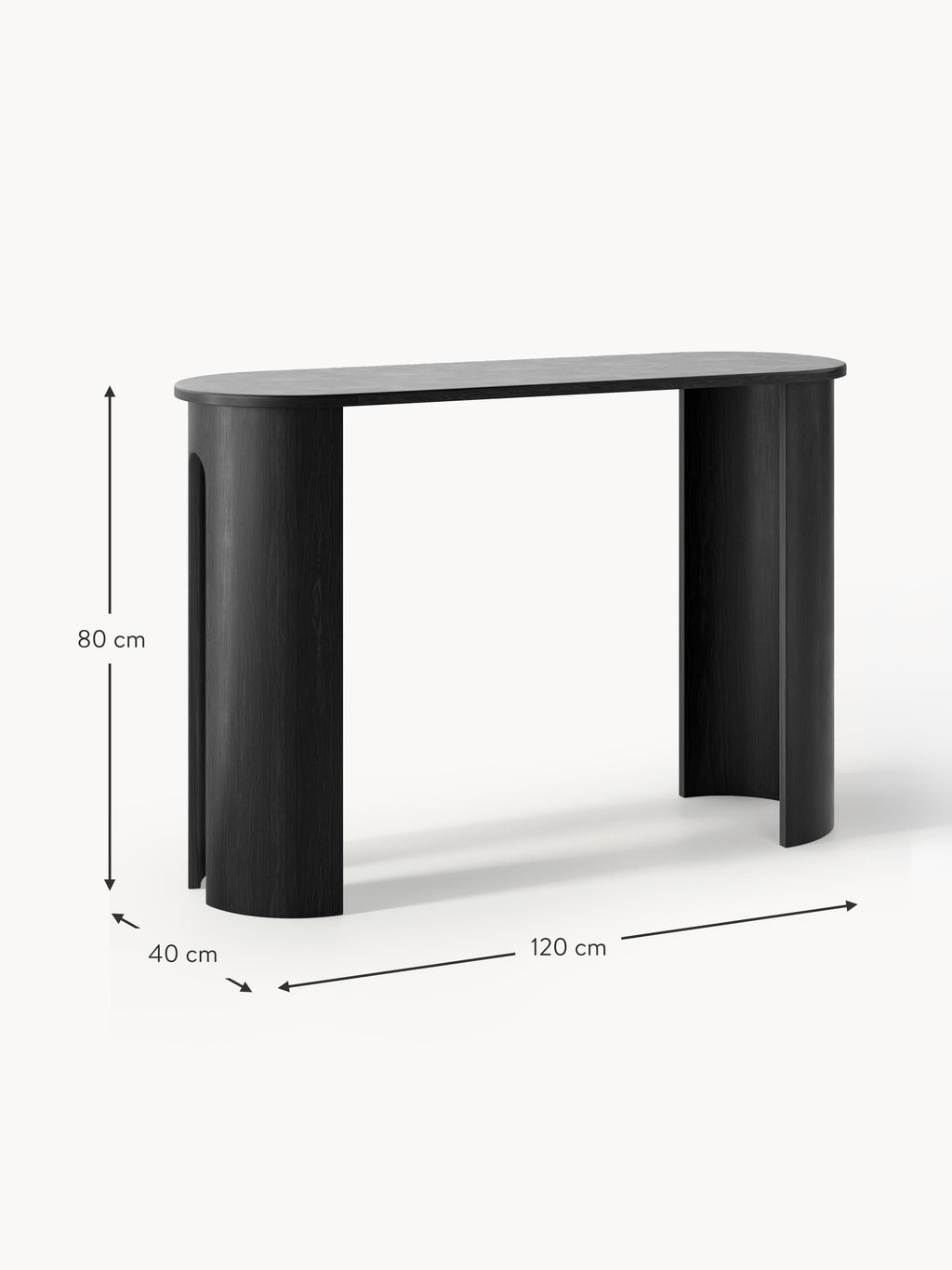 Inola Wooden Console