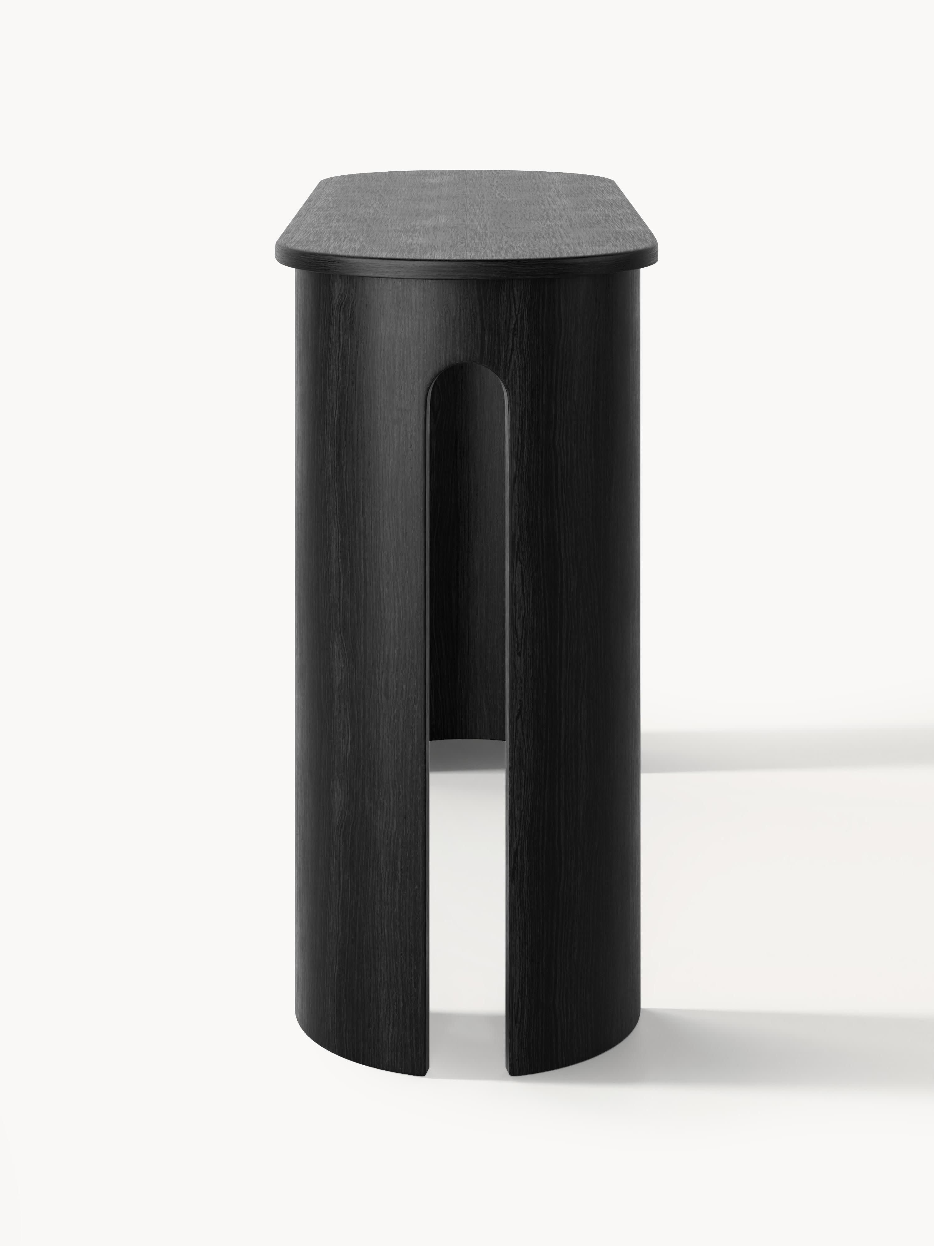Inola Wooden Console