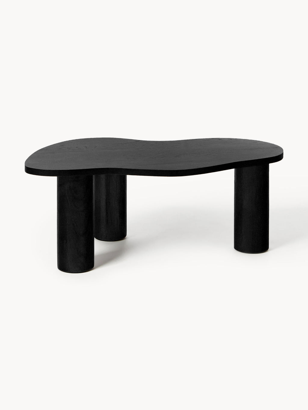 Gallery image 1 - Oak Wood Coffee Table Didi in Organic Shape