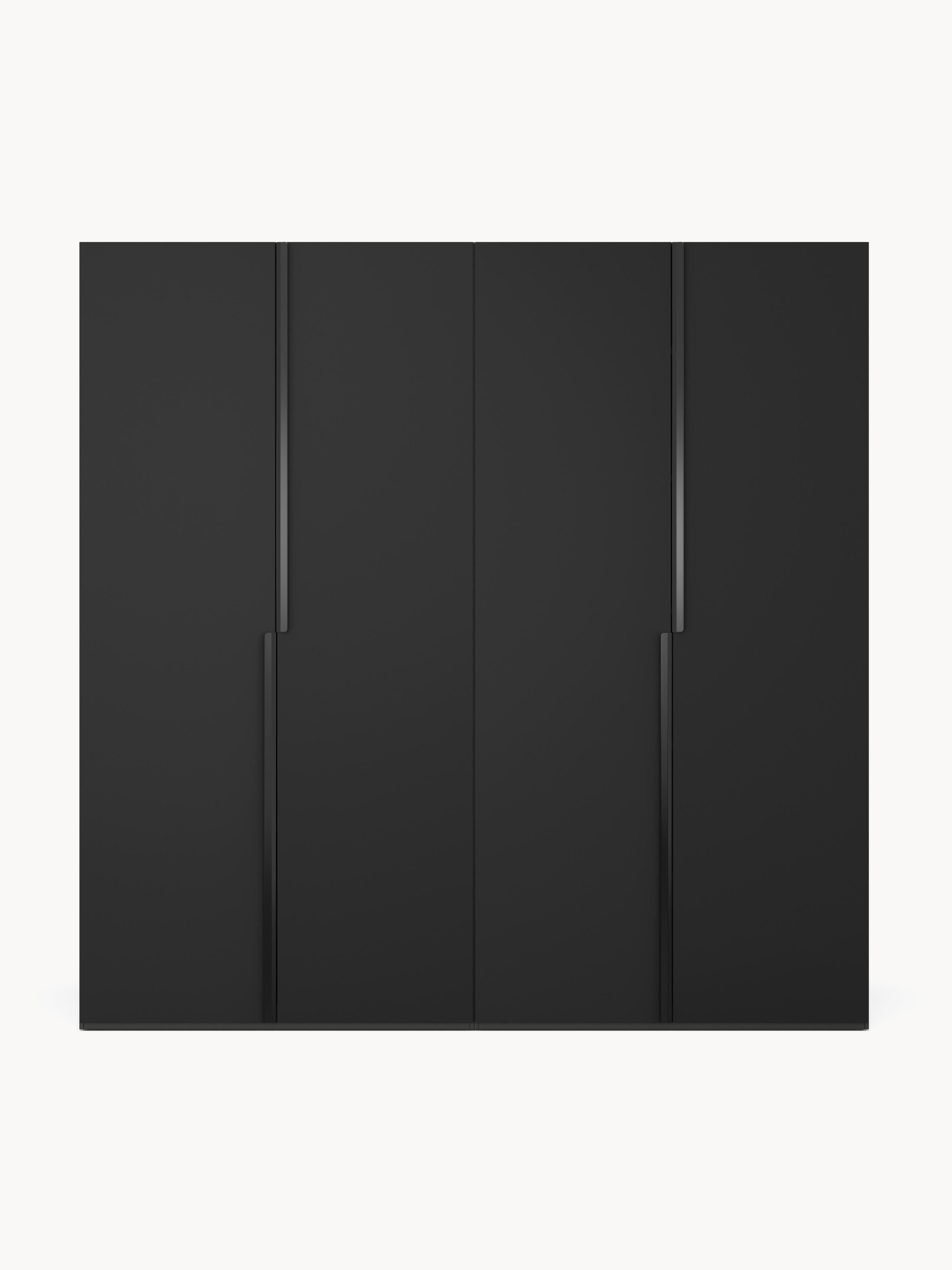 Leon Modular Hinge Door Wardrobe, 200 cm Wide, in various sizes