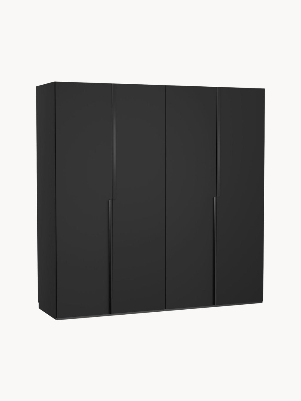 Gallery image 1 - Modular Hinge Door Wardrobe Leon, 200 cm Wide, in various sizes