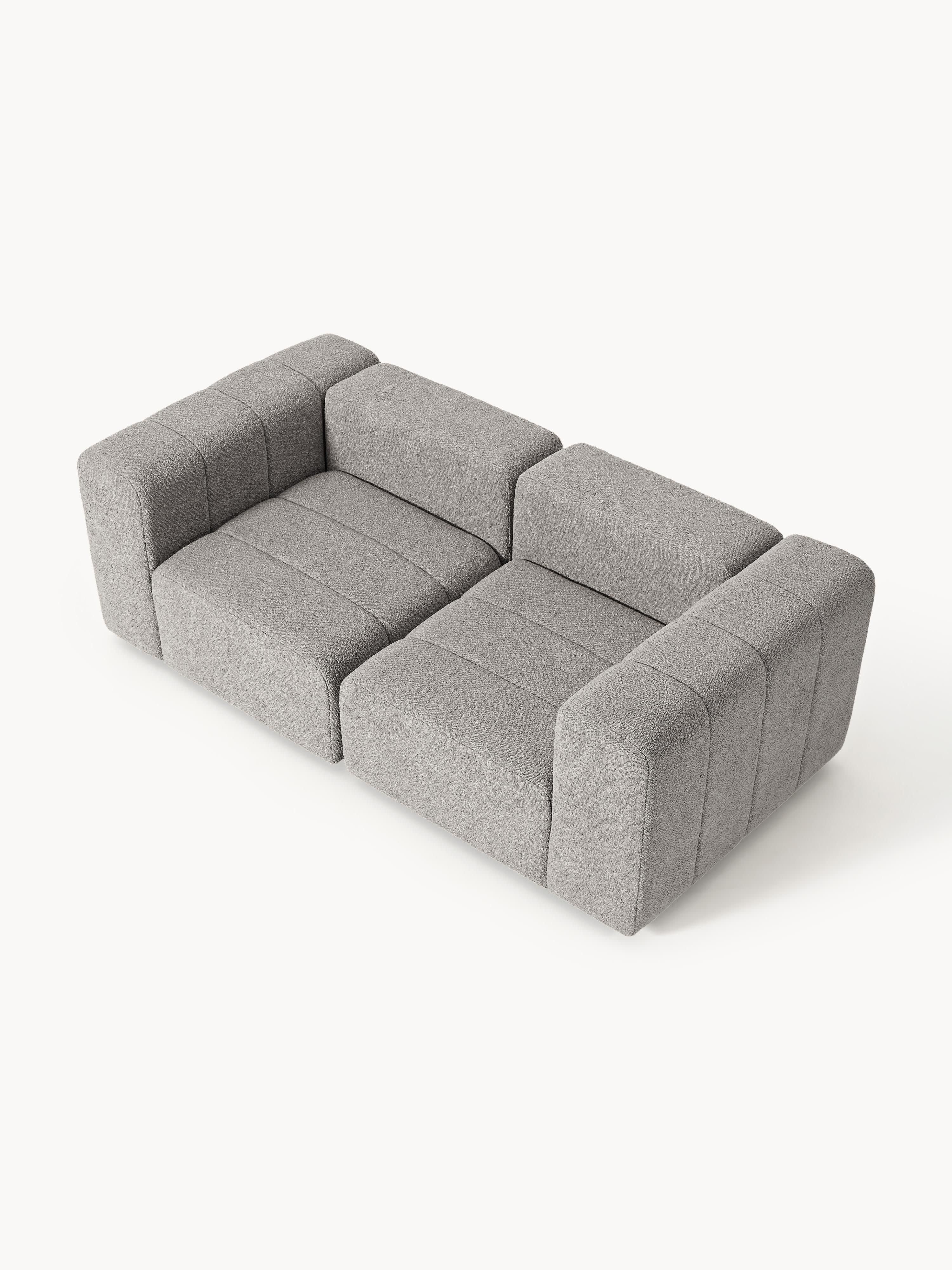 Lena Bouclé Modular Sofa (2-seater)