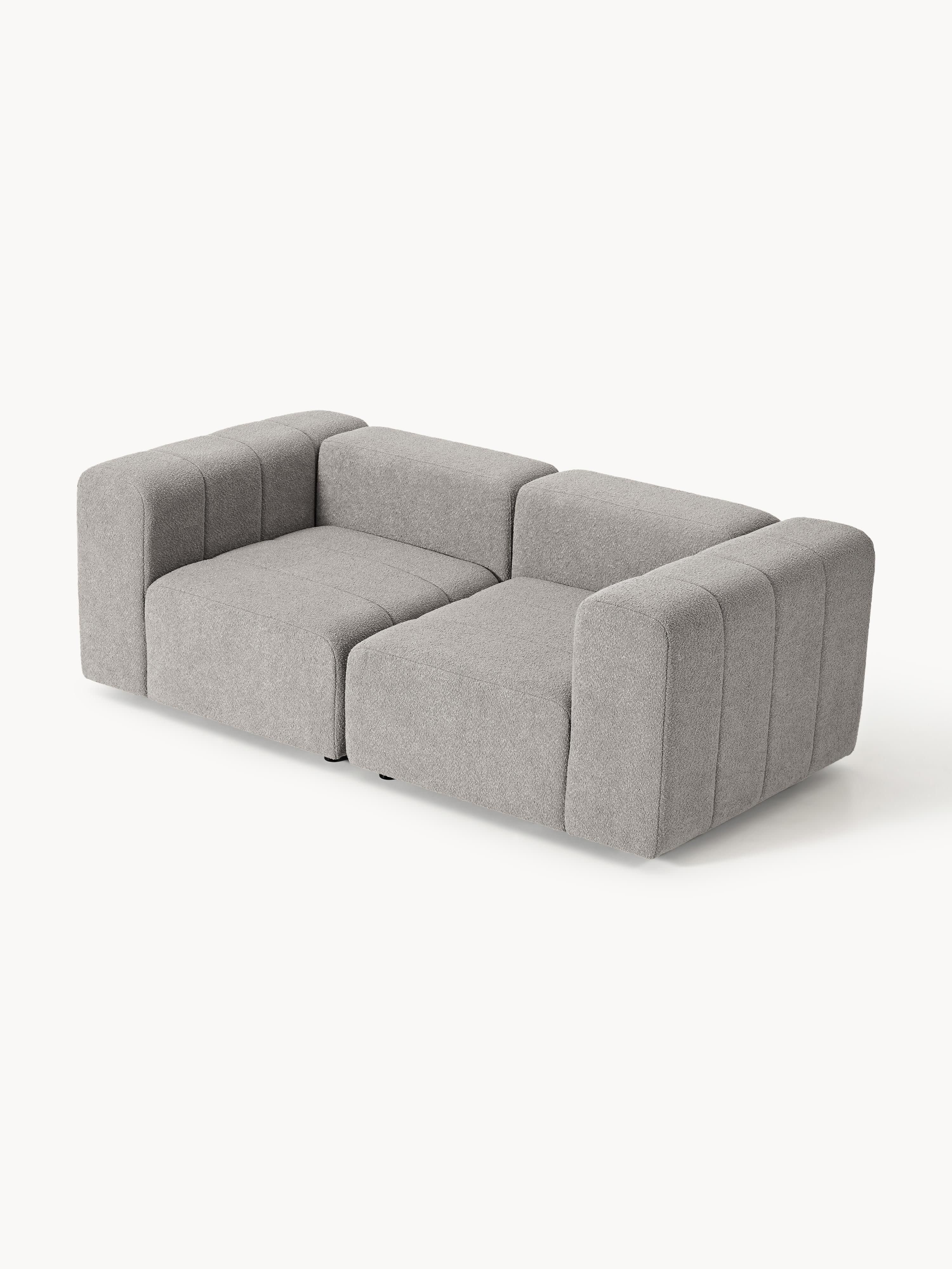 Lena Bouclé Modular Sofa (2-seater)