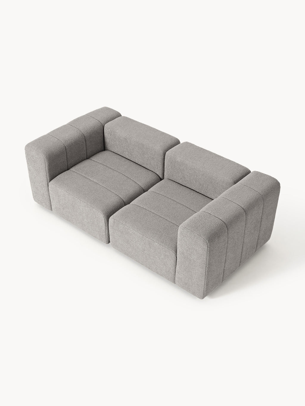 Lena Bouclé Modular Sofa (2-seater)