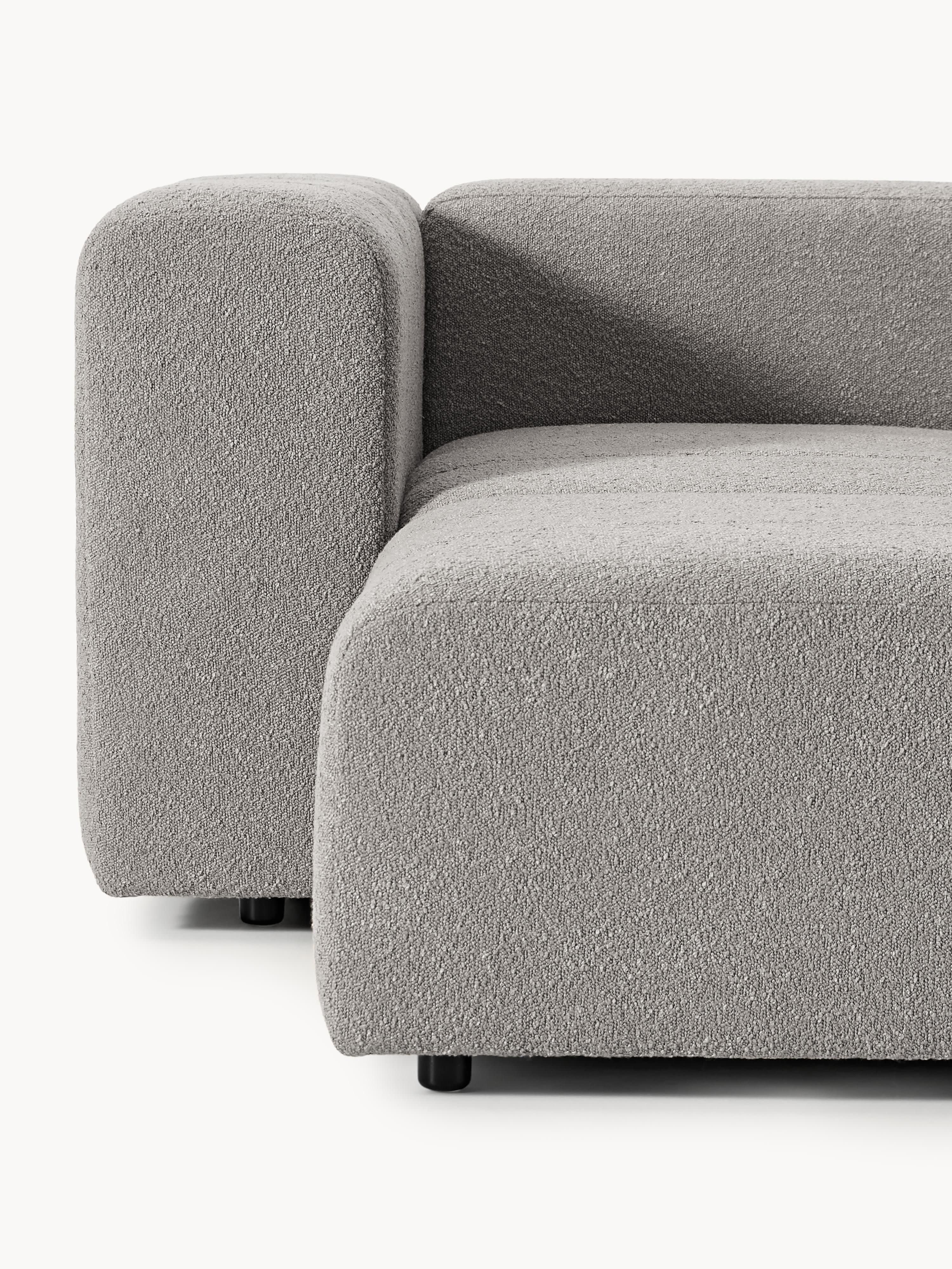 Lena Bouclé Modular Sofa (2-seater)