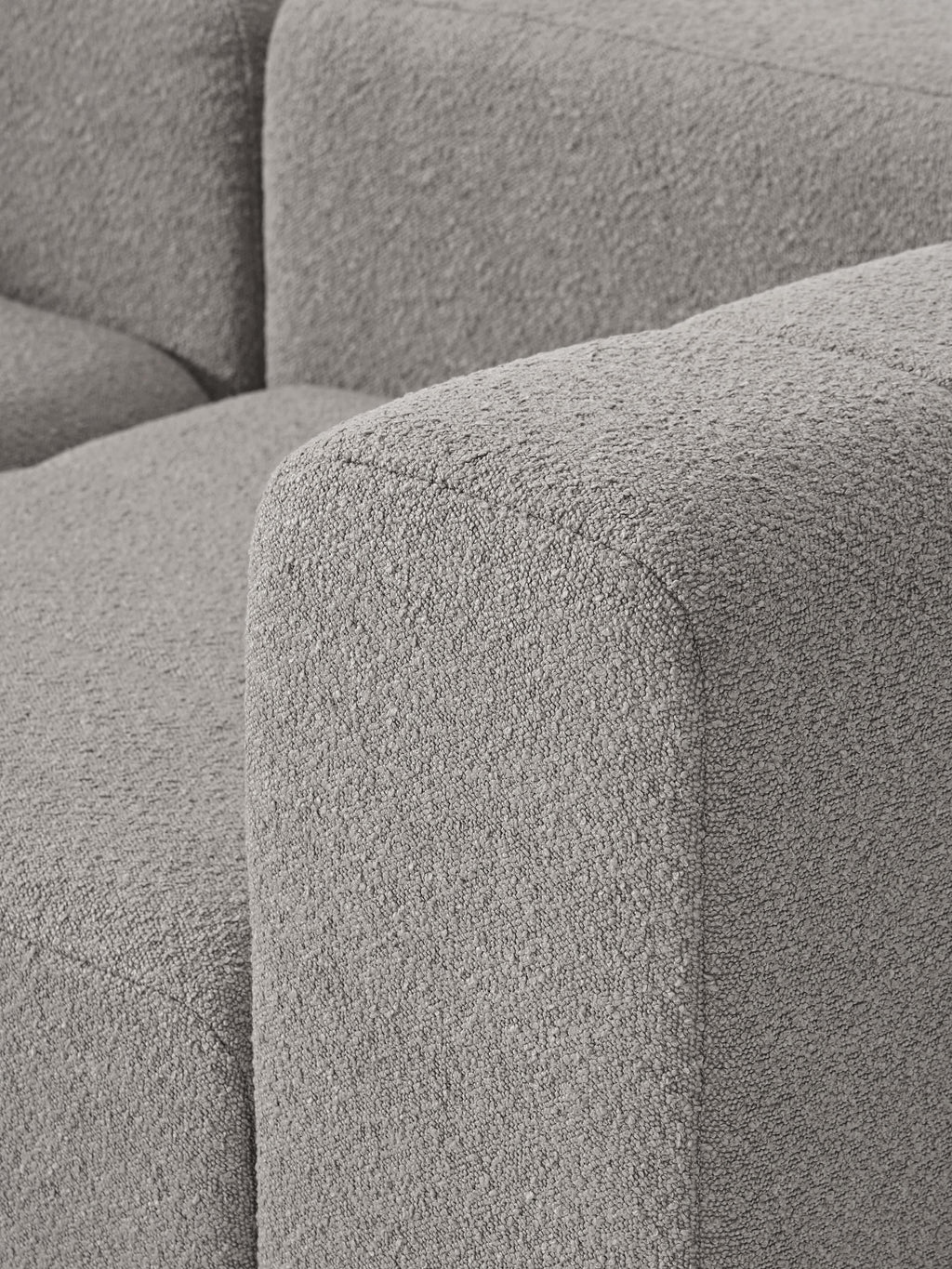 Lena Bouclé Modular Sofa (2-seater)
