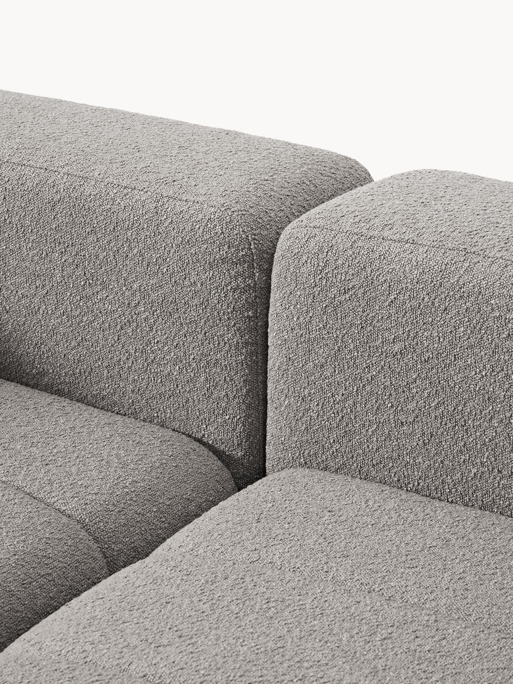 Lena Bouclé Modular Sofa (2-seater)