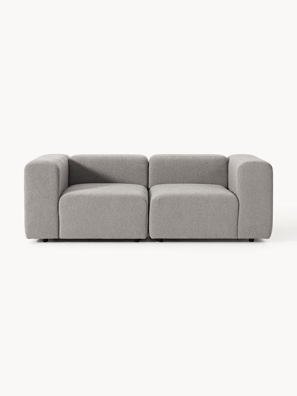 Lena Bouclé Modular Sofa (2-seater)