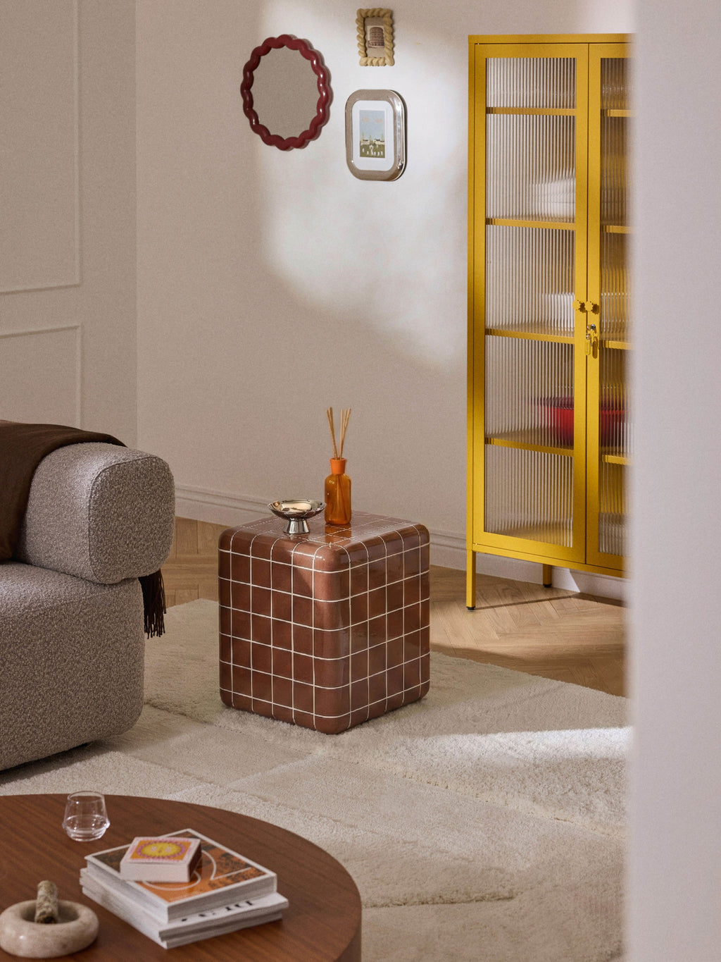 Doug In- & Outdoor Side Table