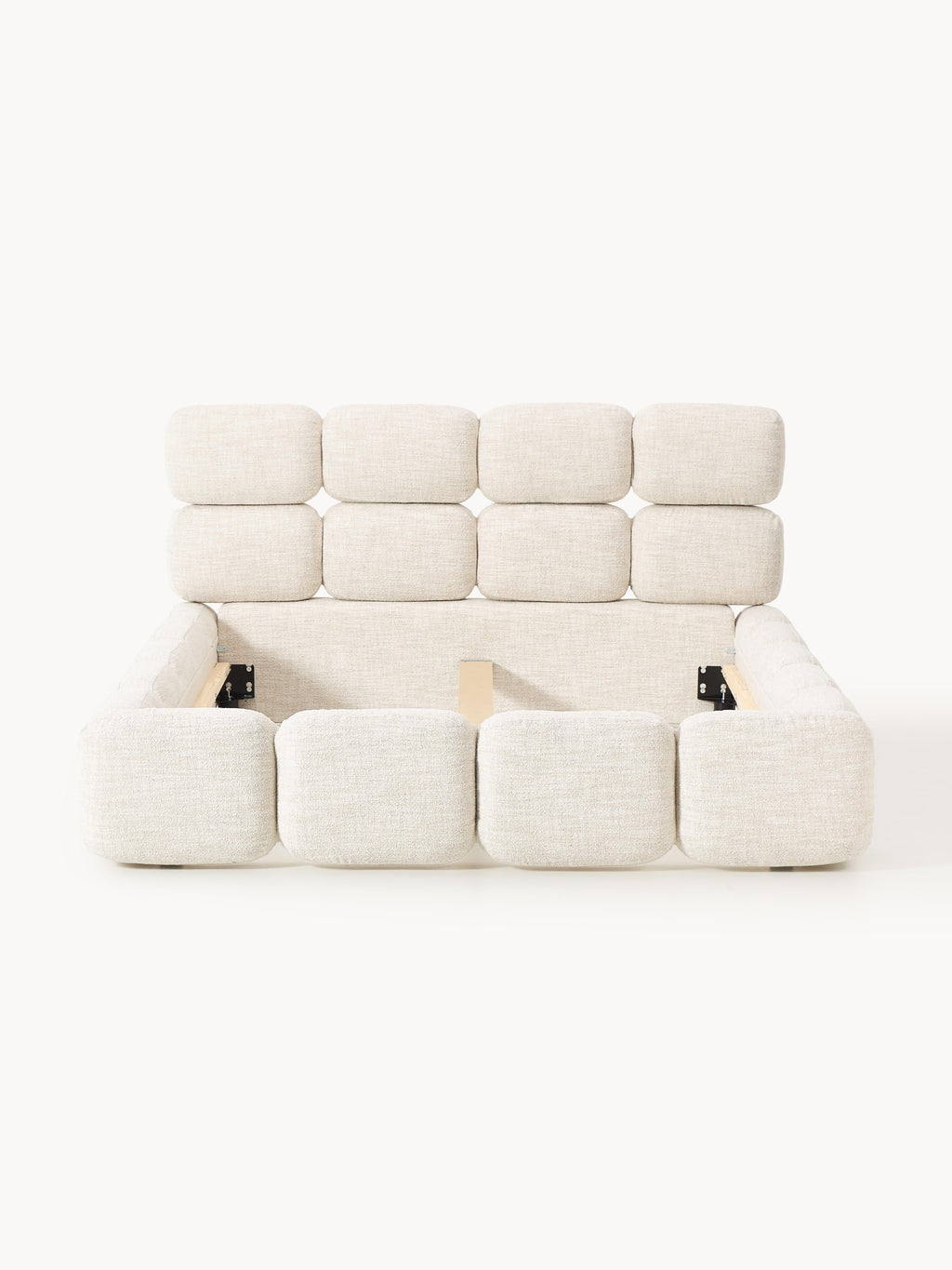 Tayla Upholstered Bouclé Bed