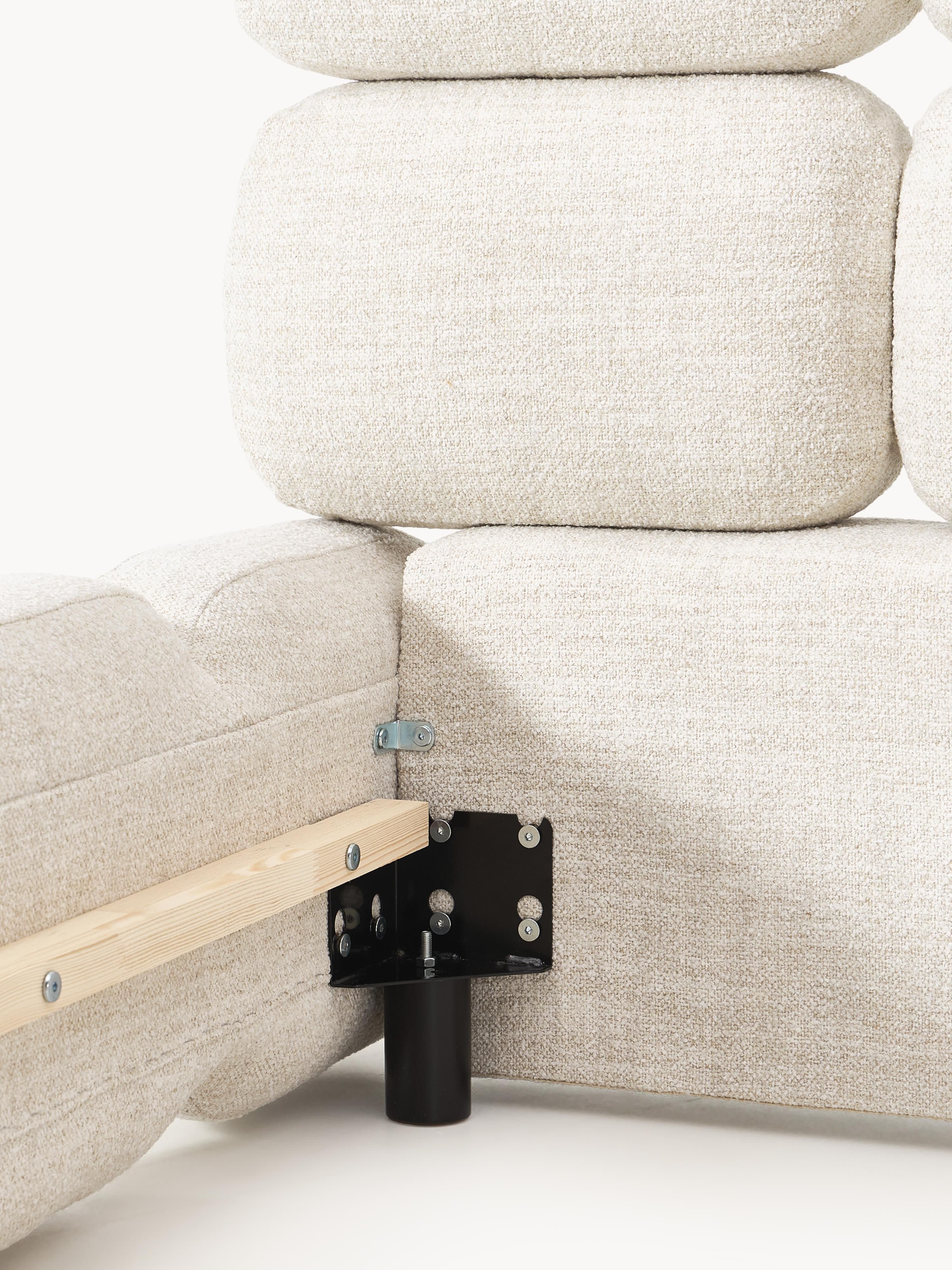 Tayla Upholstered Bouclé Bed