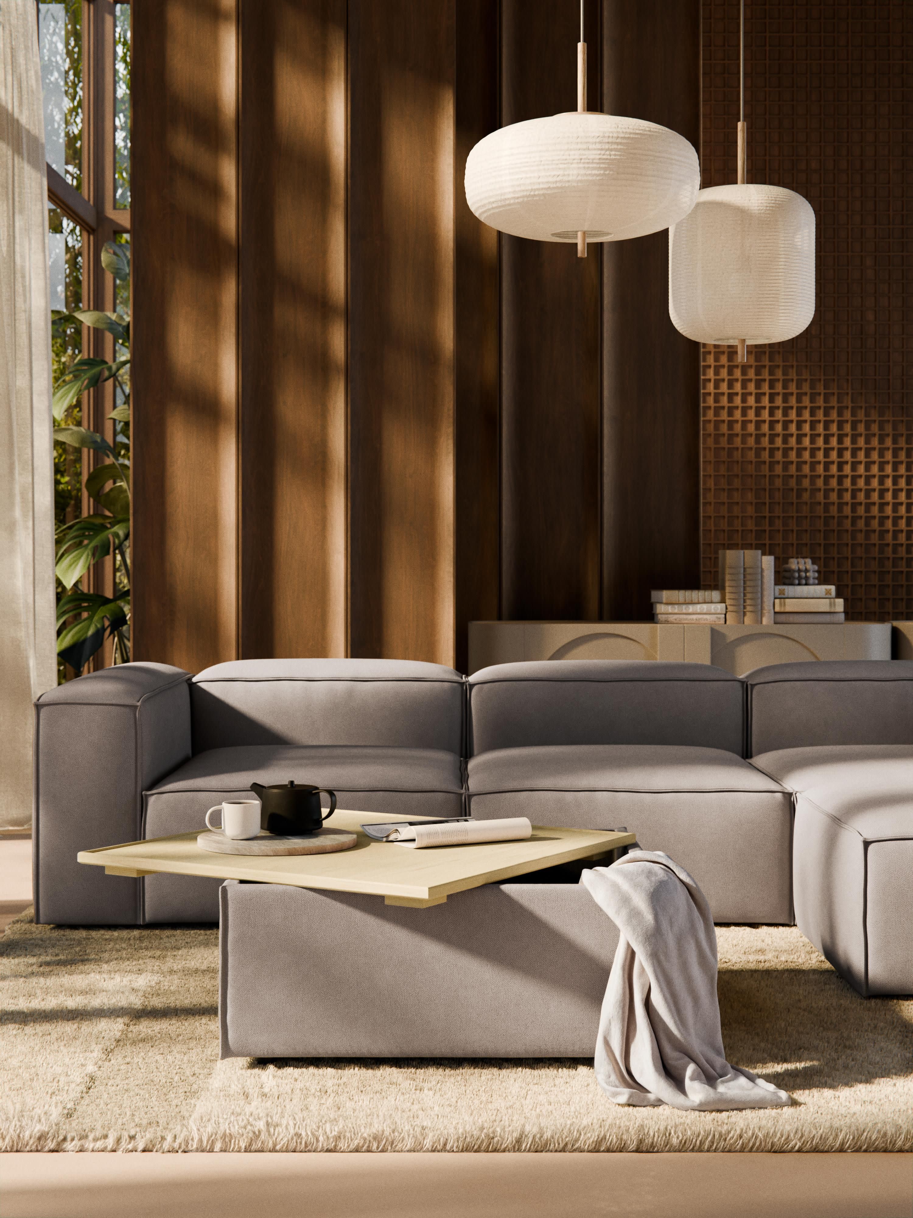 Lennon Ottoman with Storage