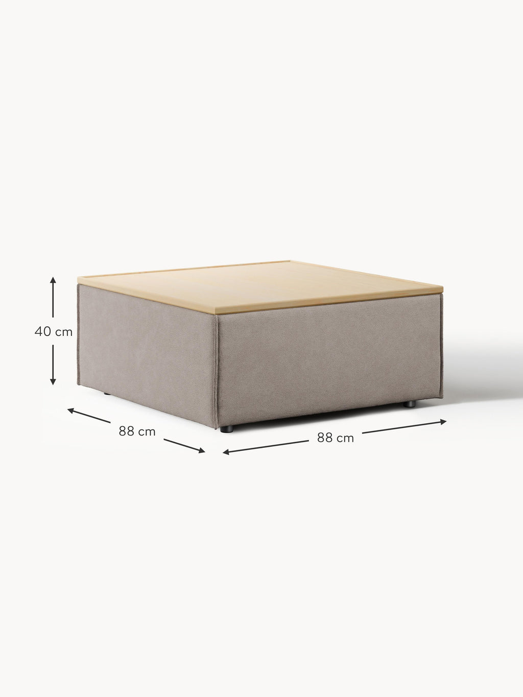 Lennon Ottoman with Storage