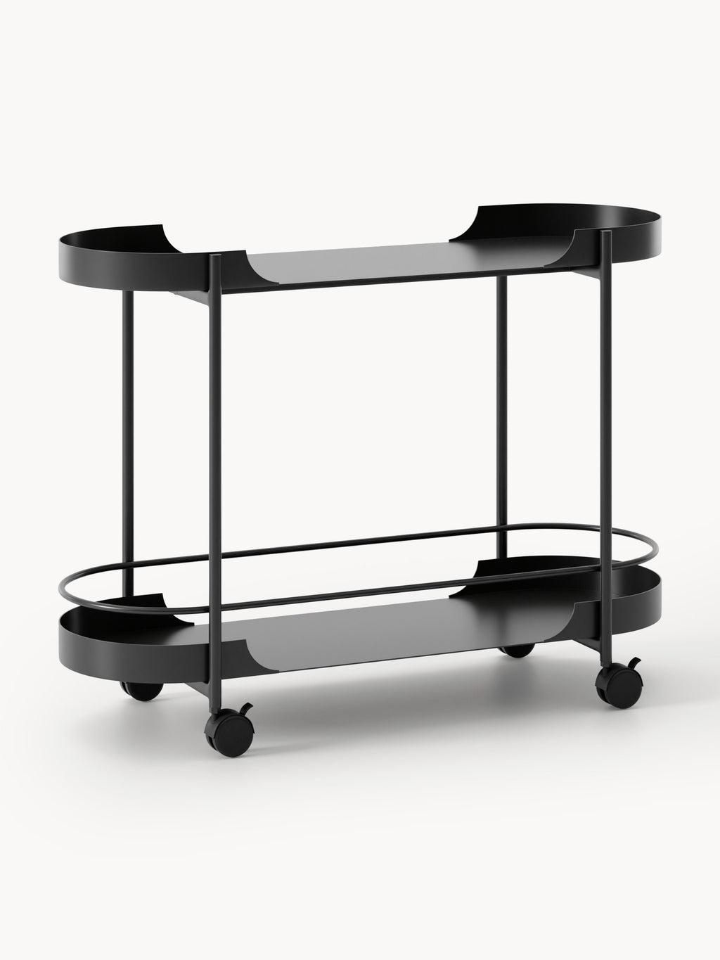 Gallery image 1 - Metal Serving Trolley Taru