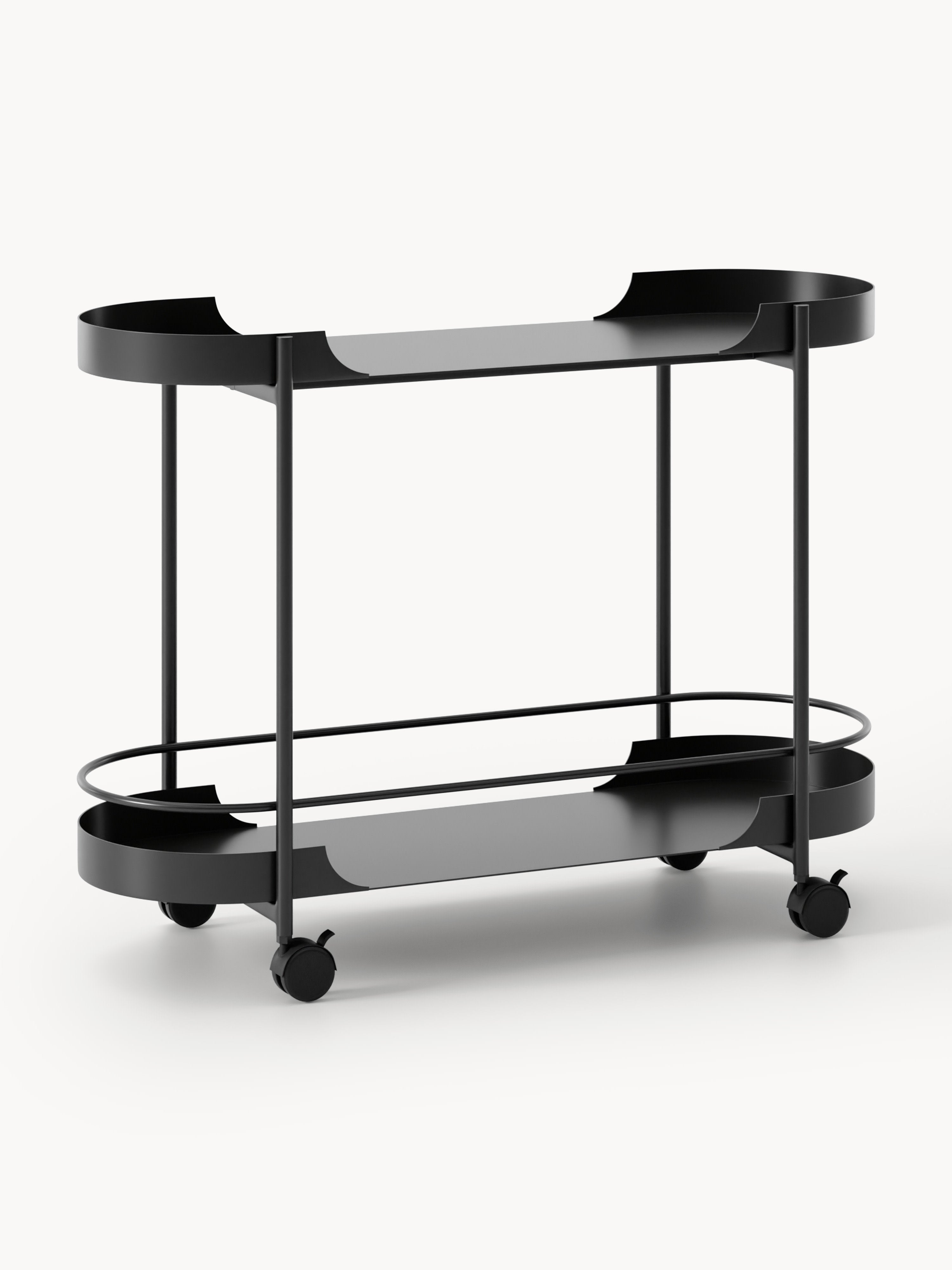 Gallery image 1 - Metal Serving Trolley Taru