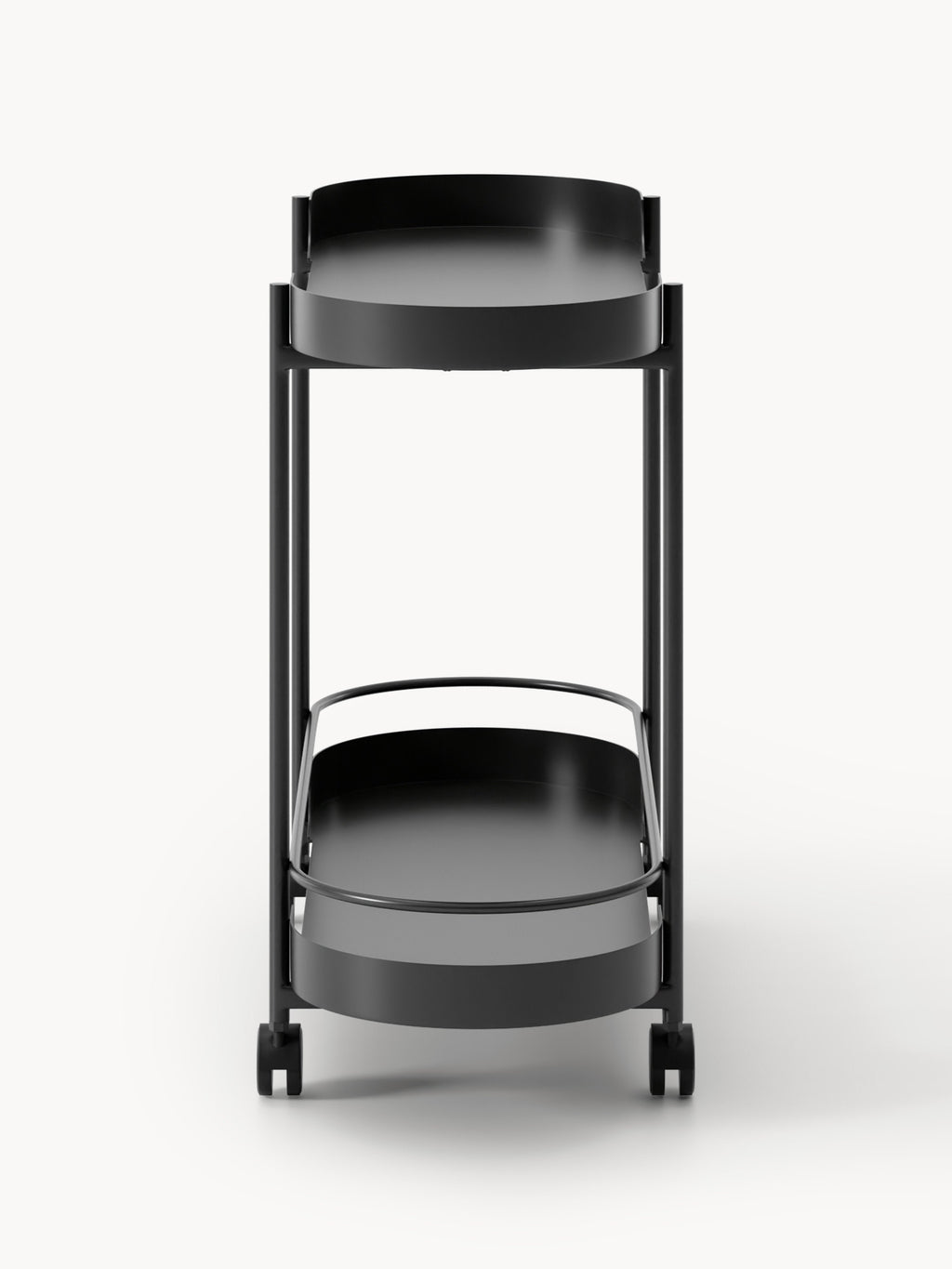 Taru Metal Serving Trolley