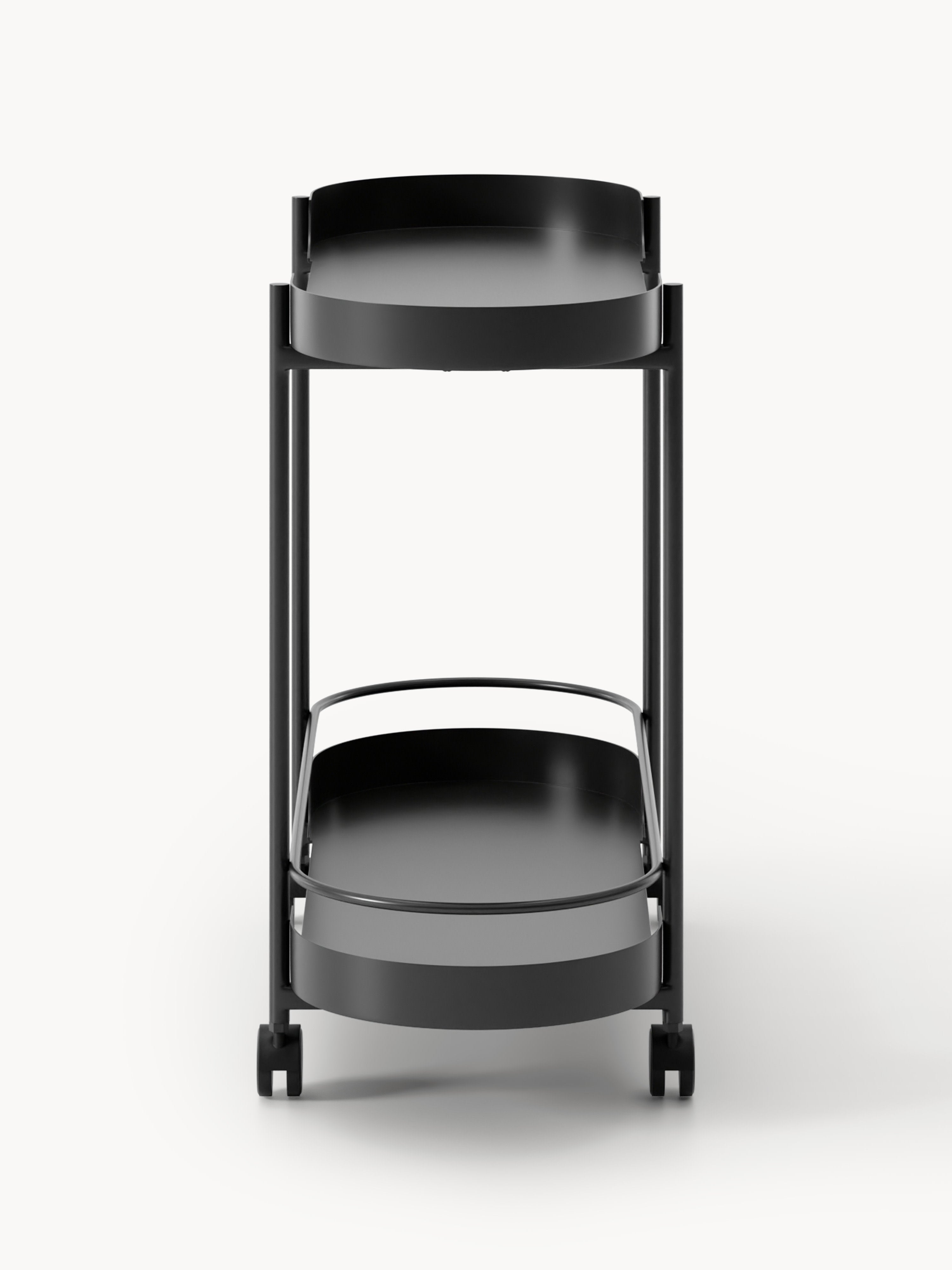 Taru Metal Serving Trolley