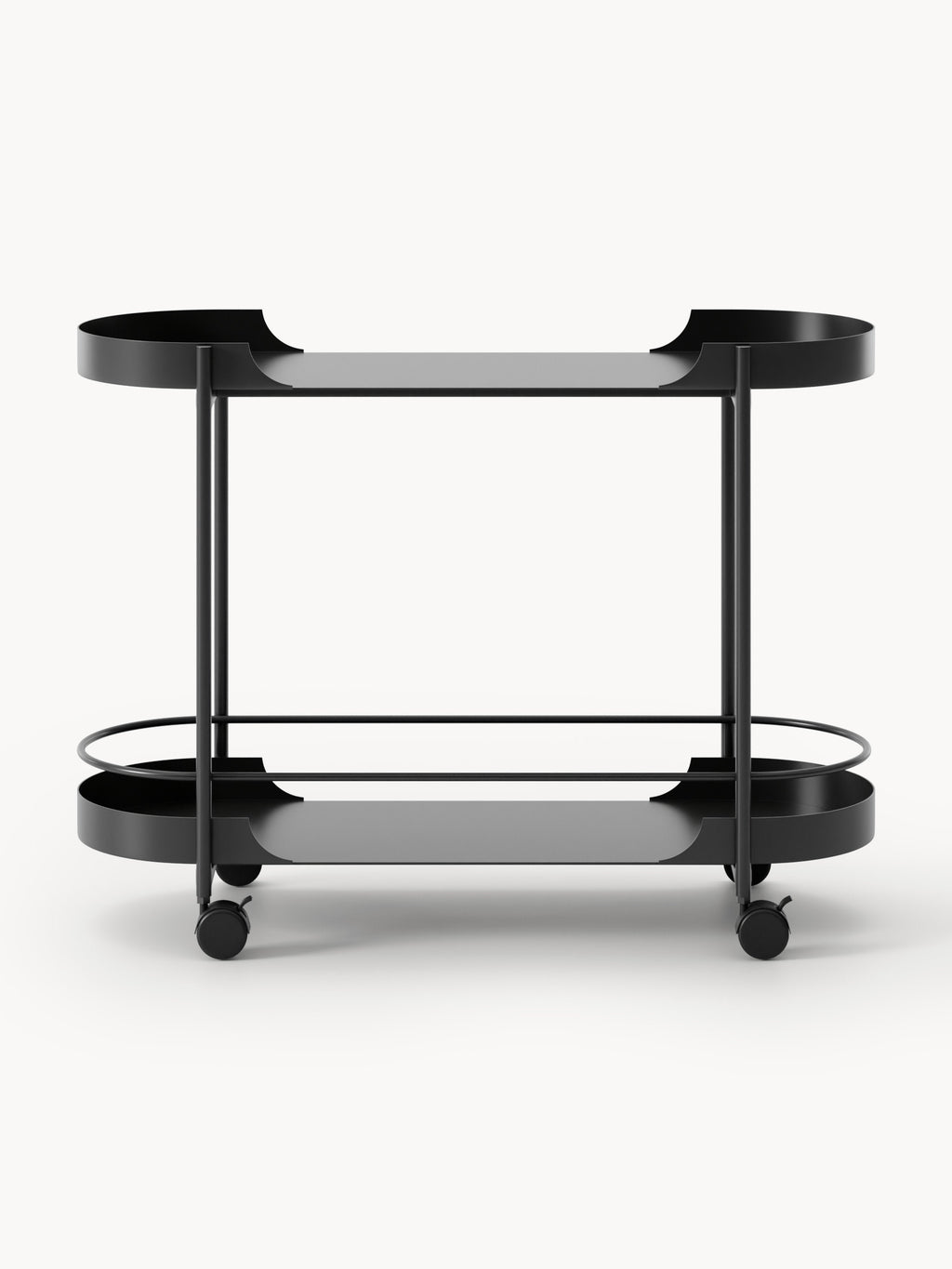 Taru Metal Serving Trolley