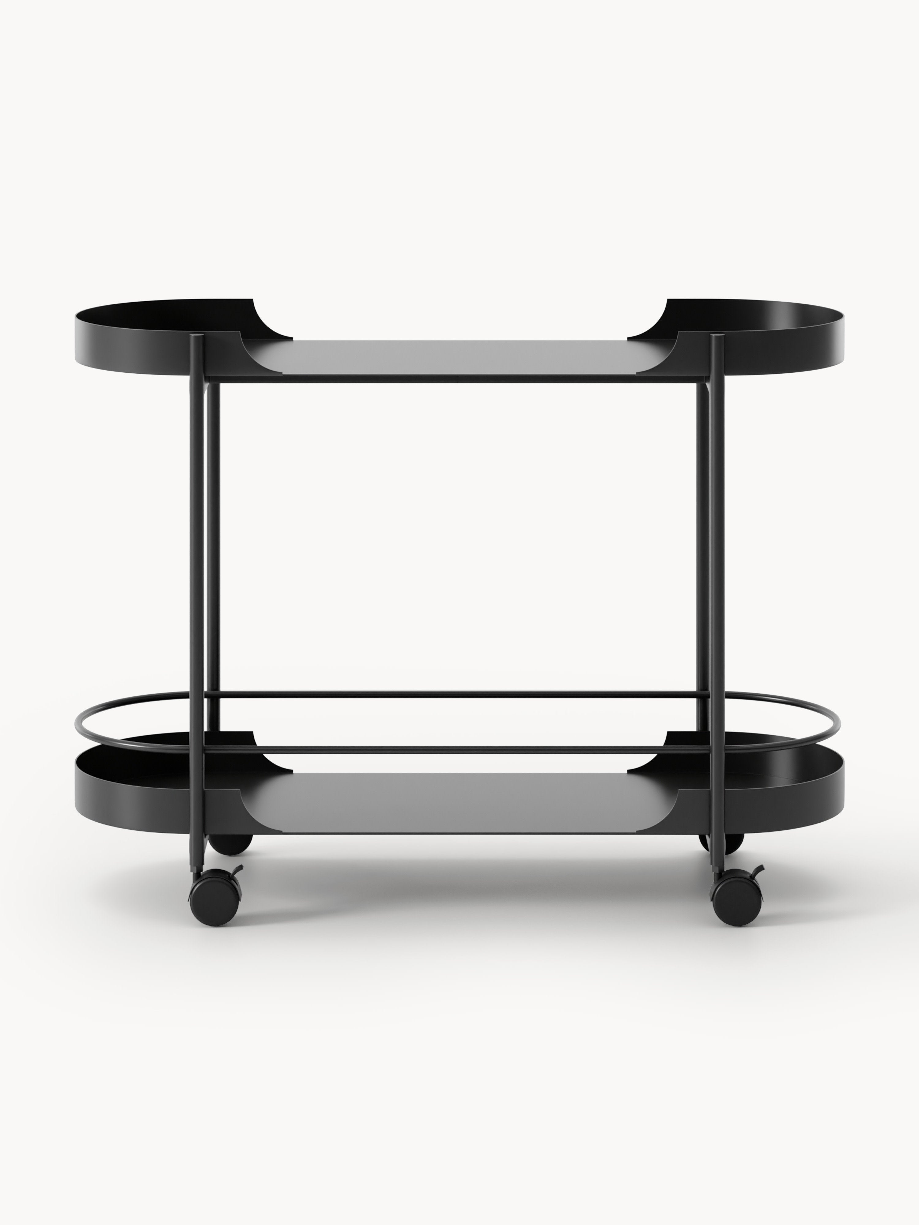 Taru Metal Serving Trolley