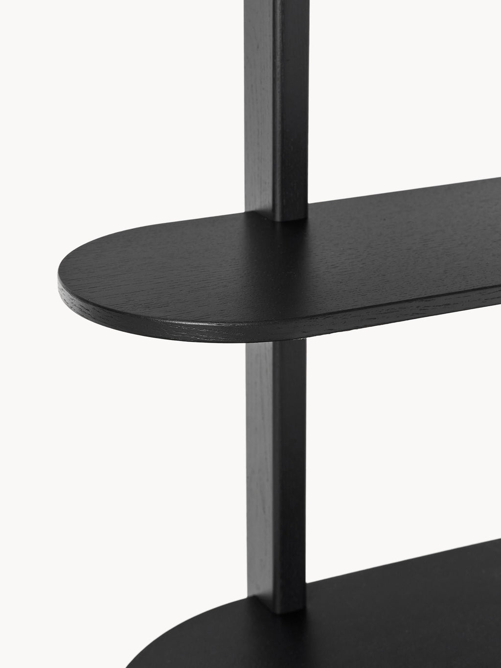 Calary Shelving Unit with Fluted Front
