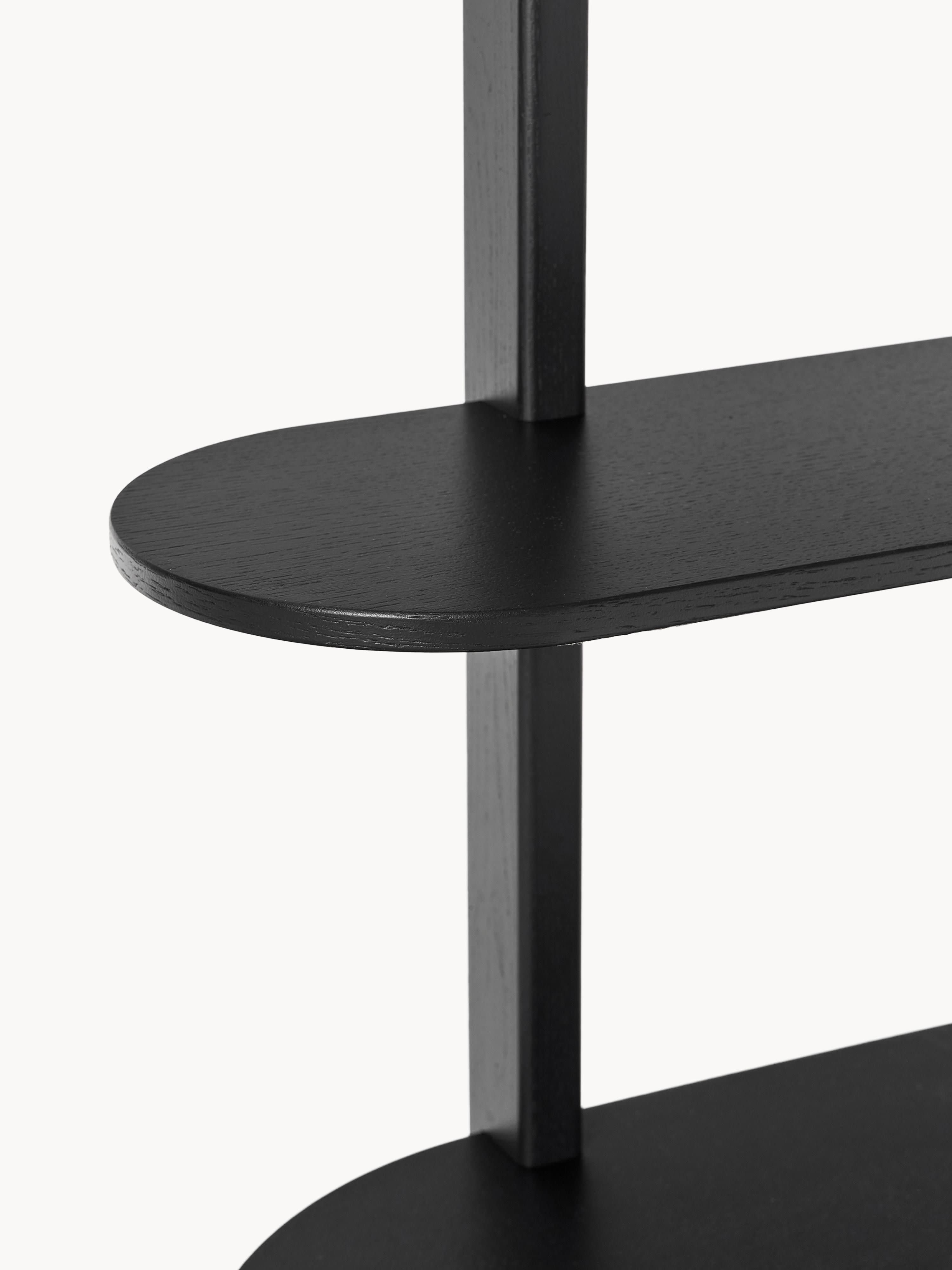 Calary Shelving Unit with Fluted Front