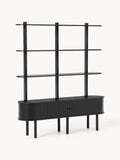 Gallery image 1 - Shelving Unit Calary with Fluted Front