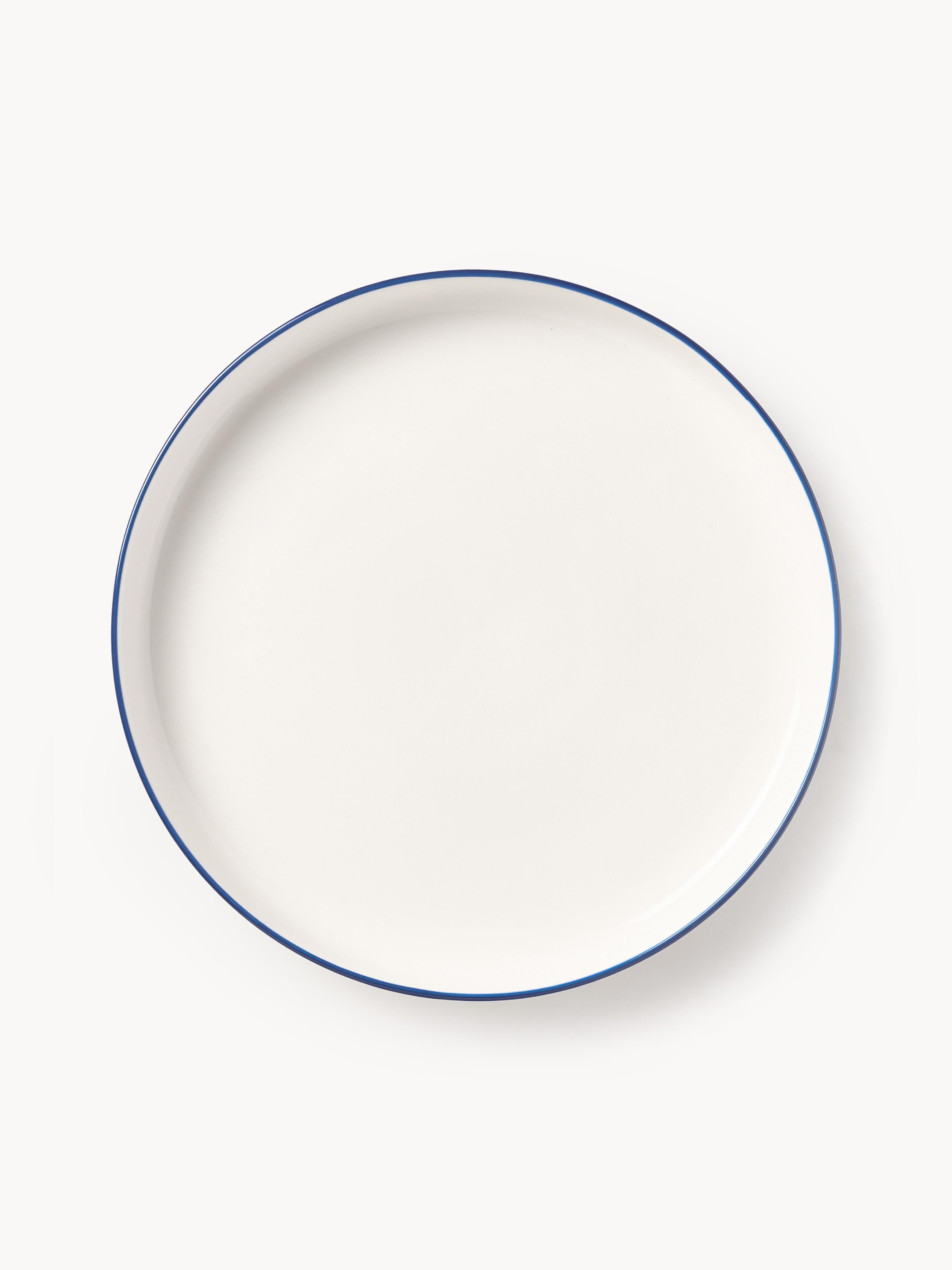 Facile Porcelain Cereal Bowls, Set of 2