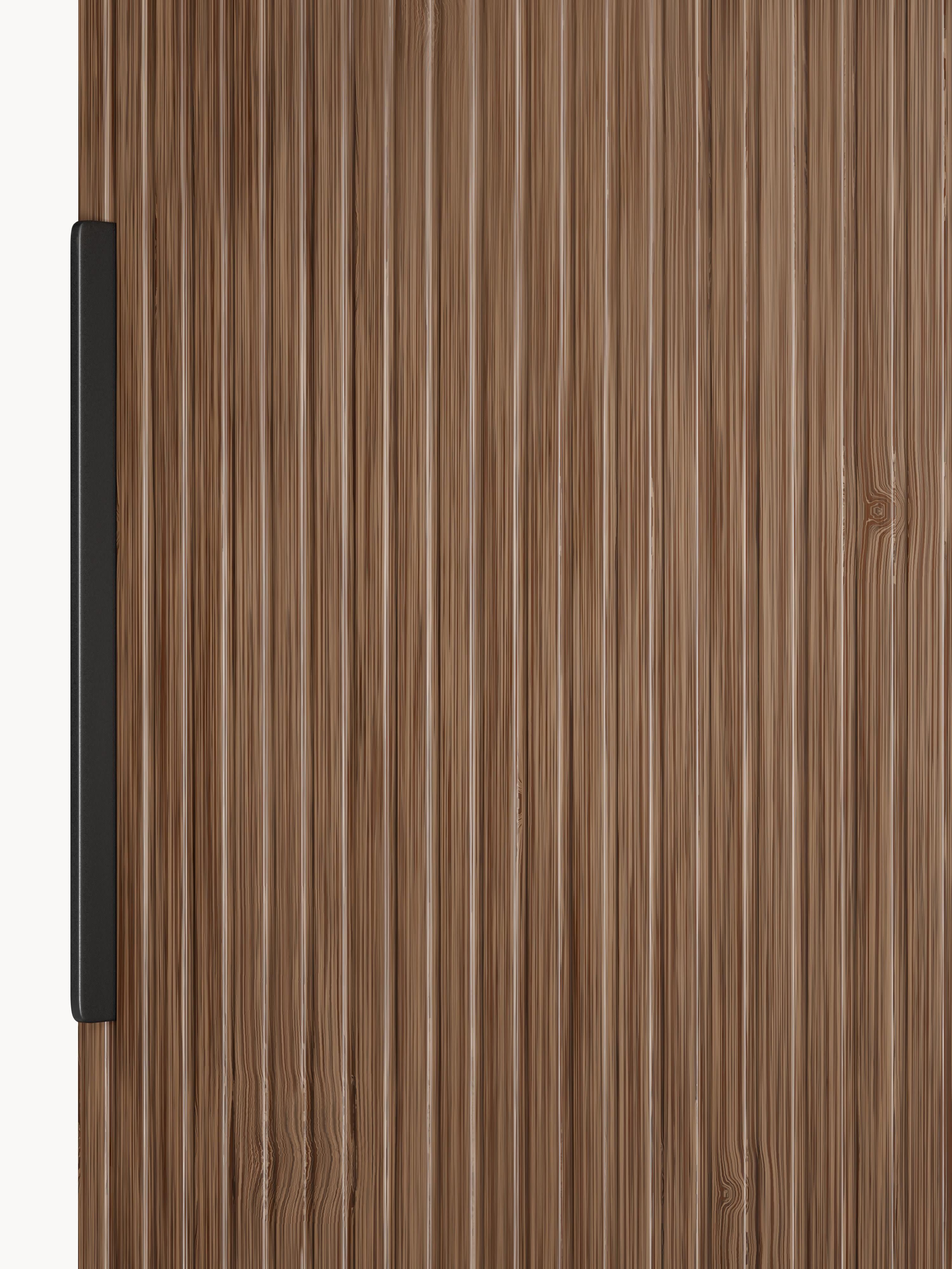 Simone Modular Revolving Door Wardrobe, 50 cm Wide, in various sizes