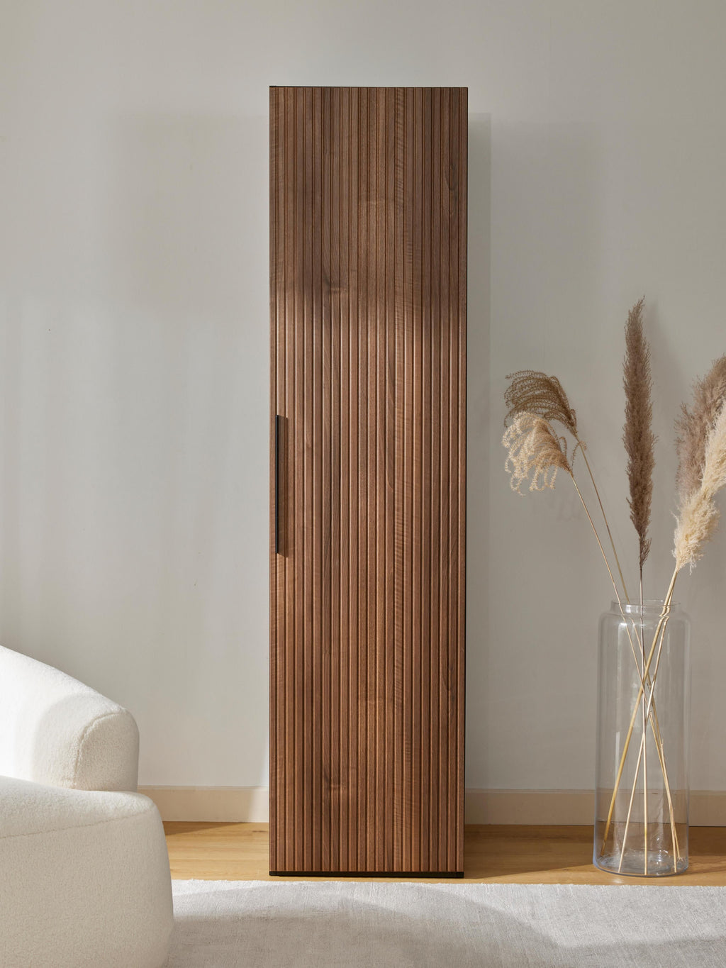 Simone Modular Revolving Door Wardrobe, 50 cm Wide, in various sizes