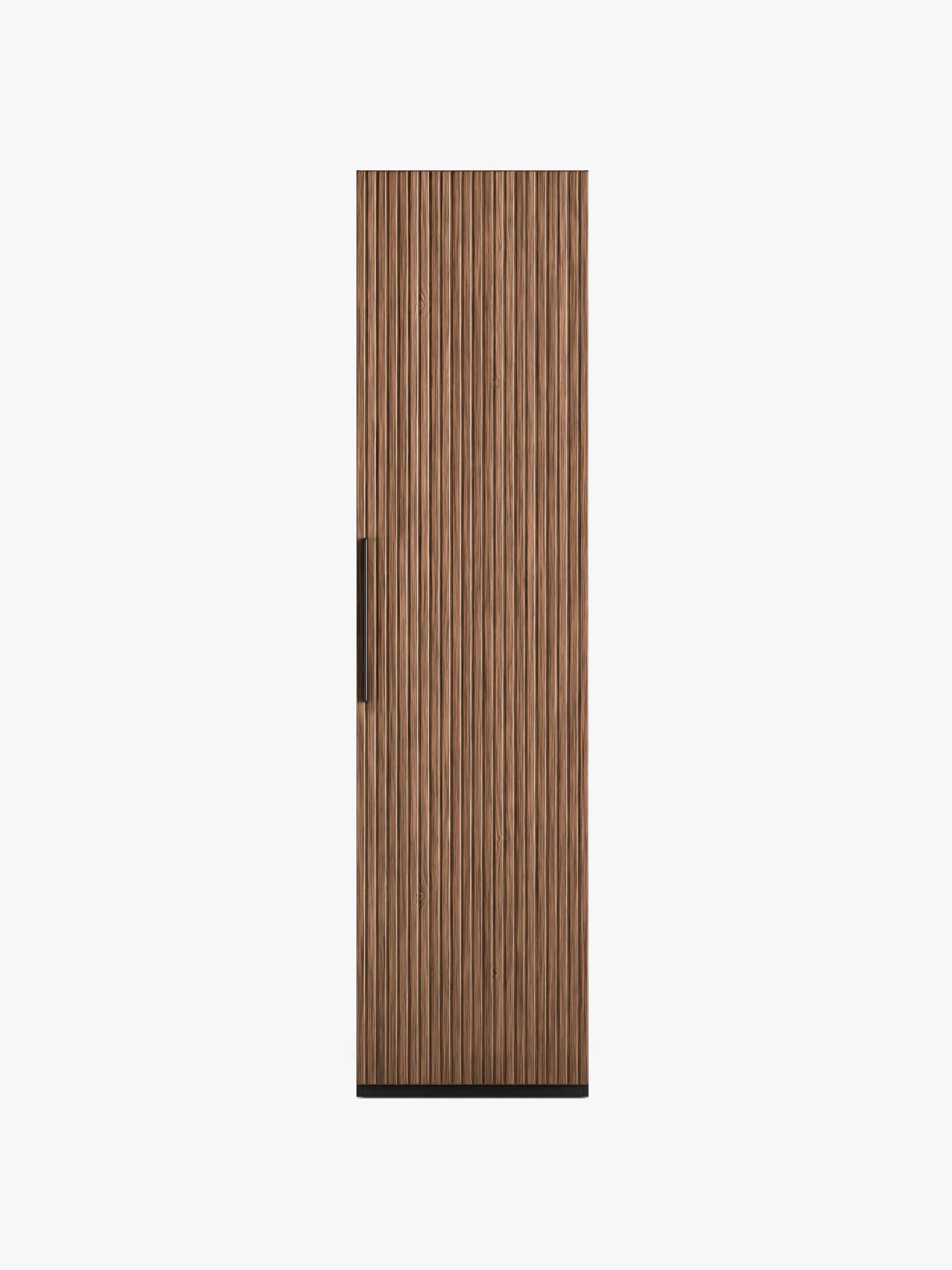 Simone Modular Revolving Door Wardrobe, 50 cm Wide, in various sizes