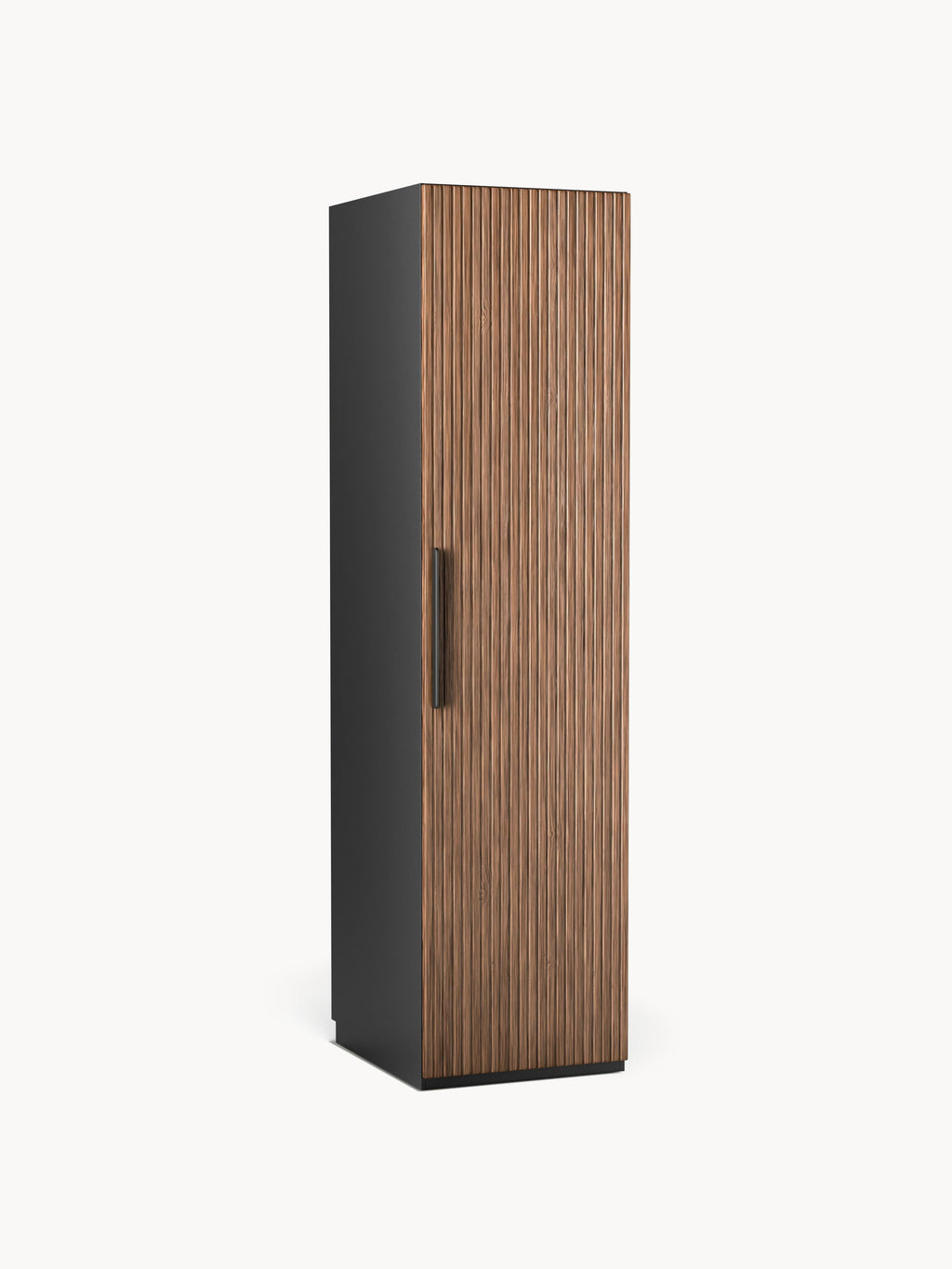 Simone Modular Revolving Door Wardrobe, 50 cm Wide, in various sizes