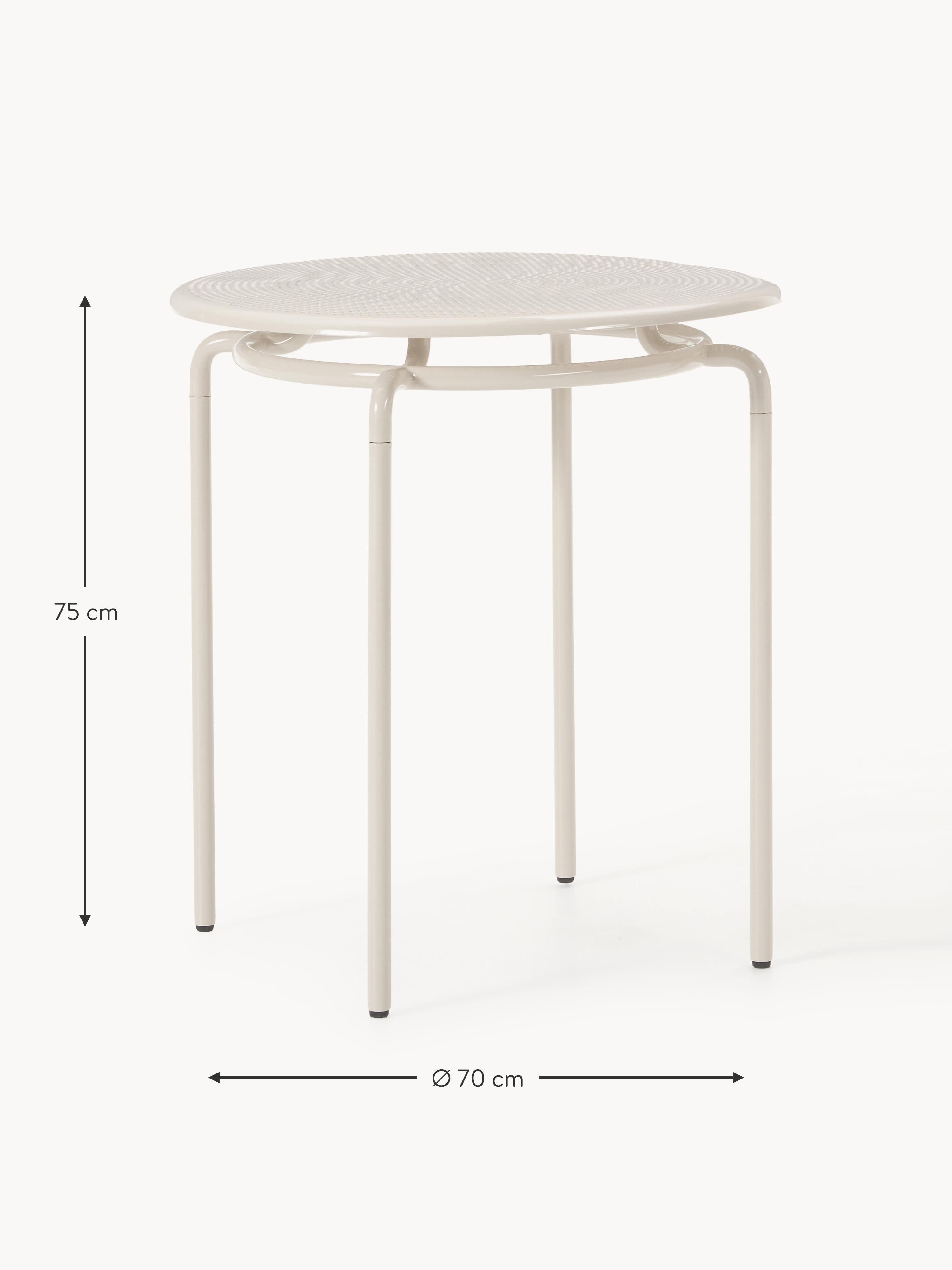 Kumi Round Garden Table, Ø 70 cm