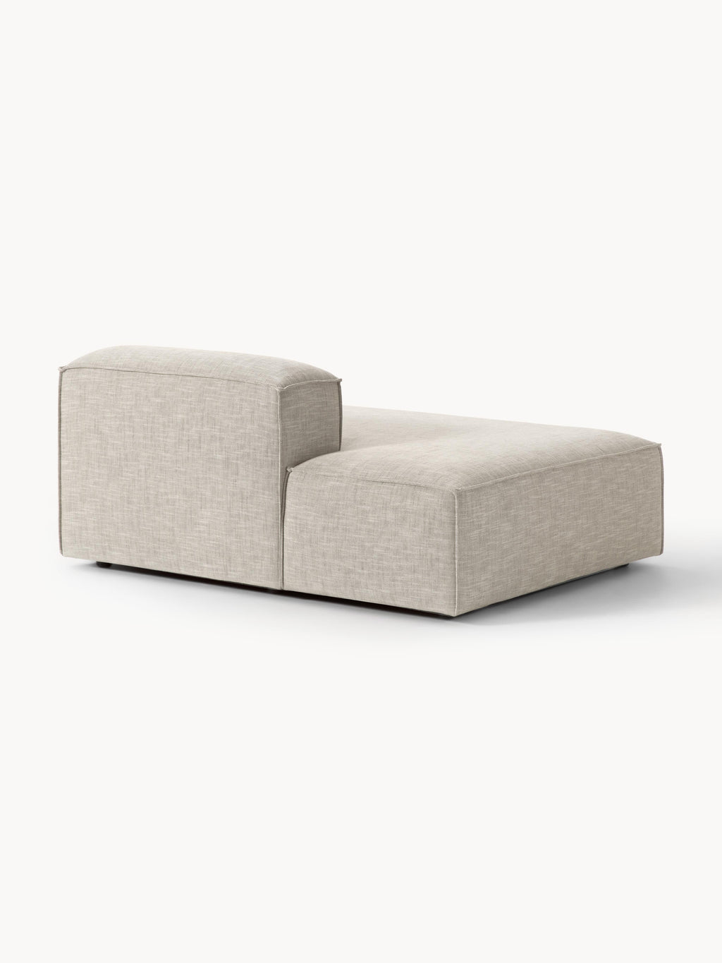 Lennon Linen Blend Chaise Module