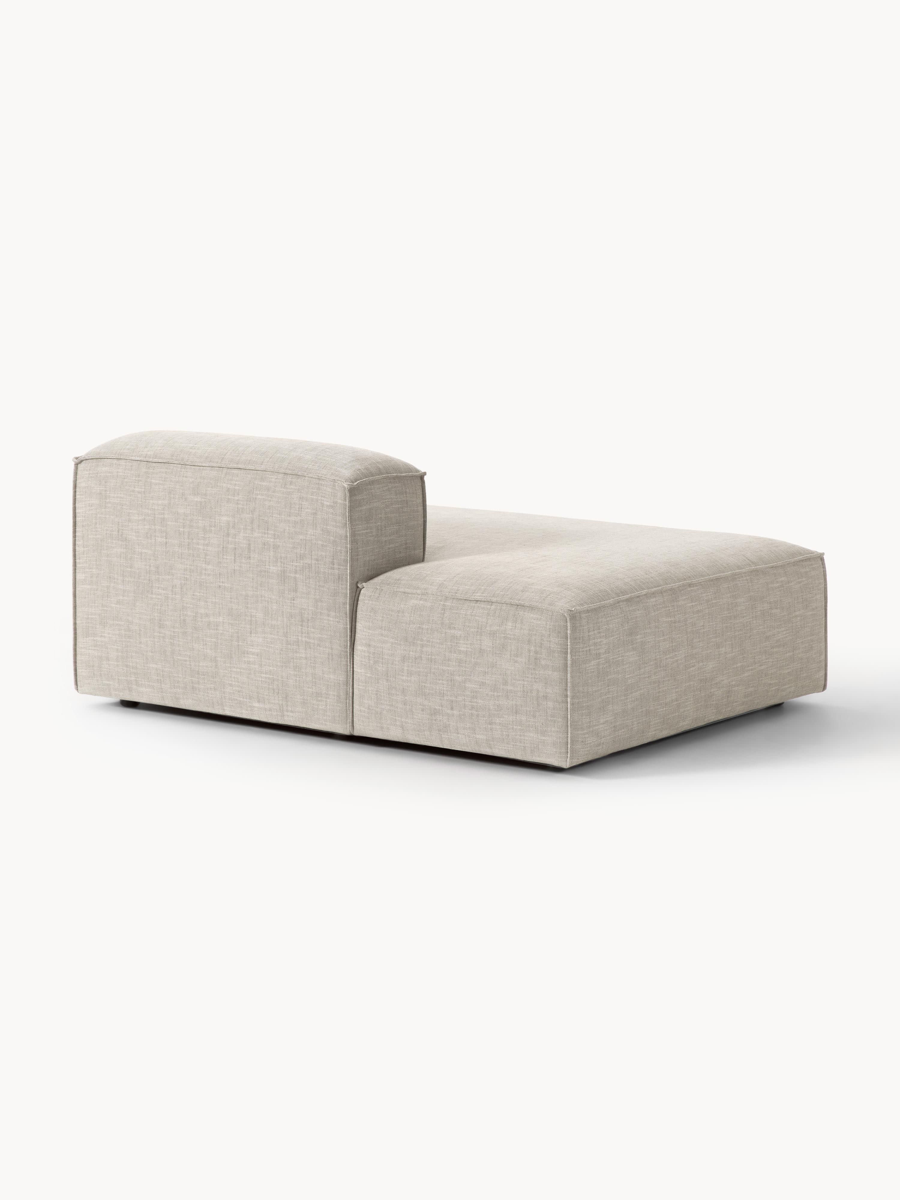Lennon Linen Blend Chaise Module