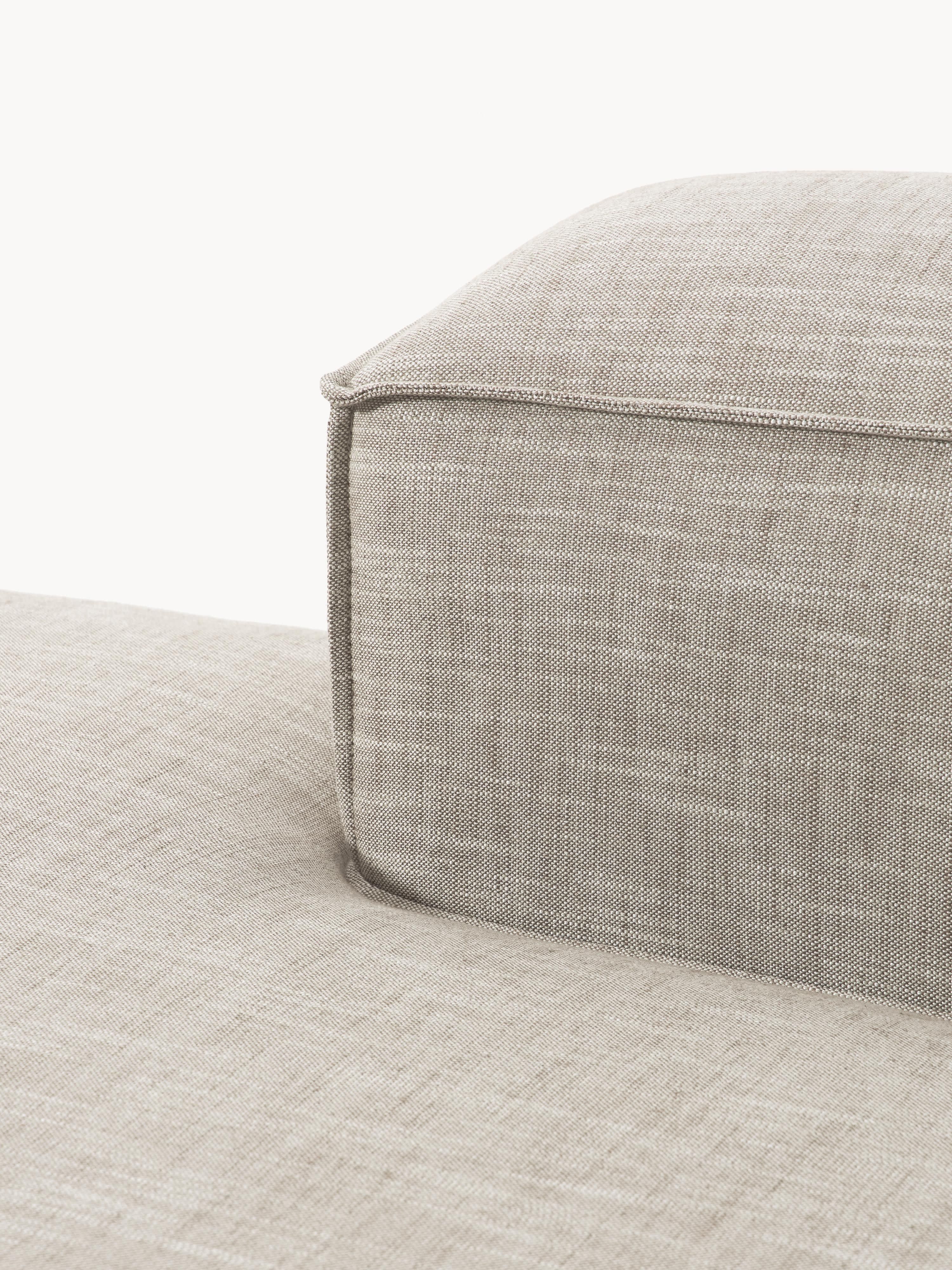 Lennon Linen Blend Chaise Module