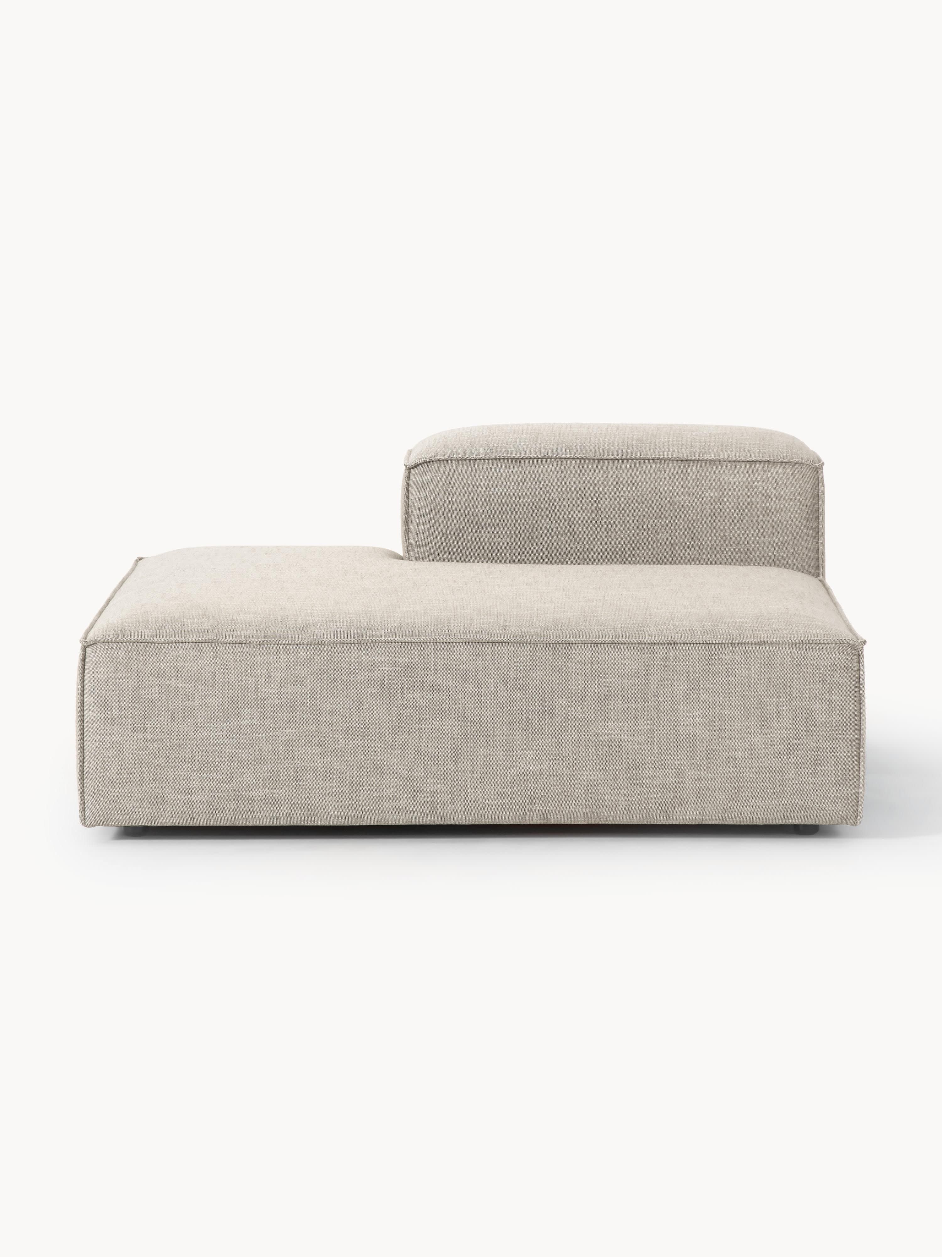 Gallery image 1 - Linen Blend Chaise Module Lennon