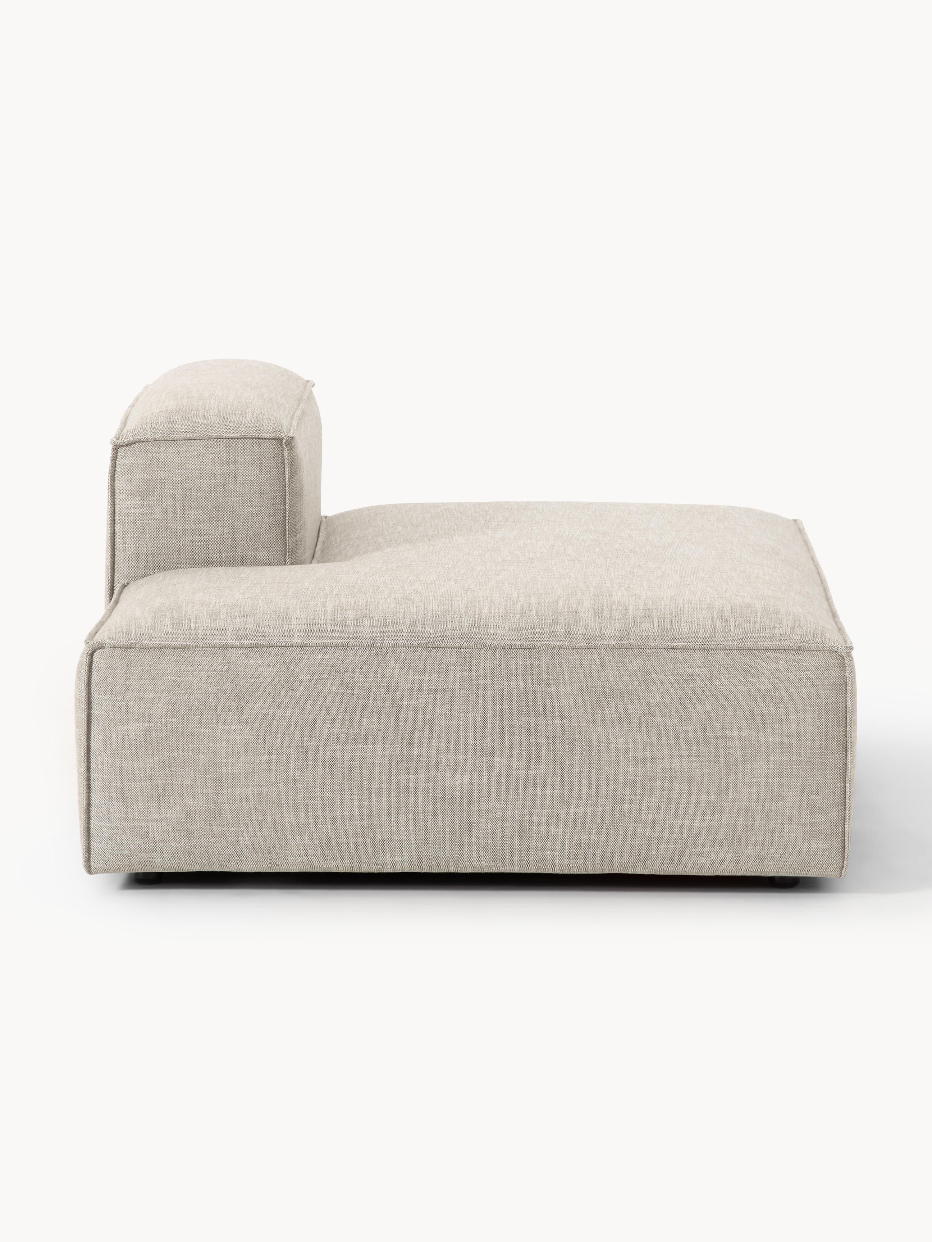 Lennon Linen Blend Chaise Module